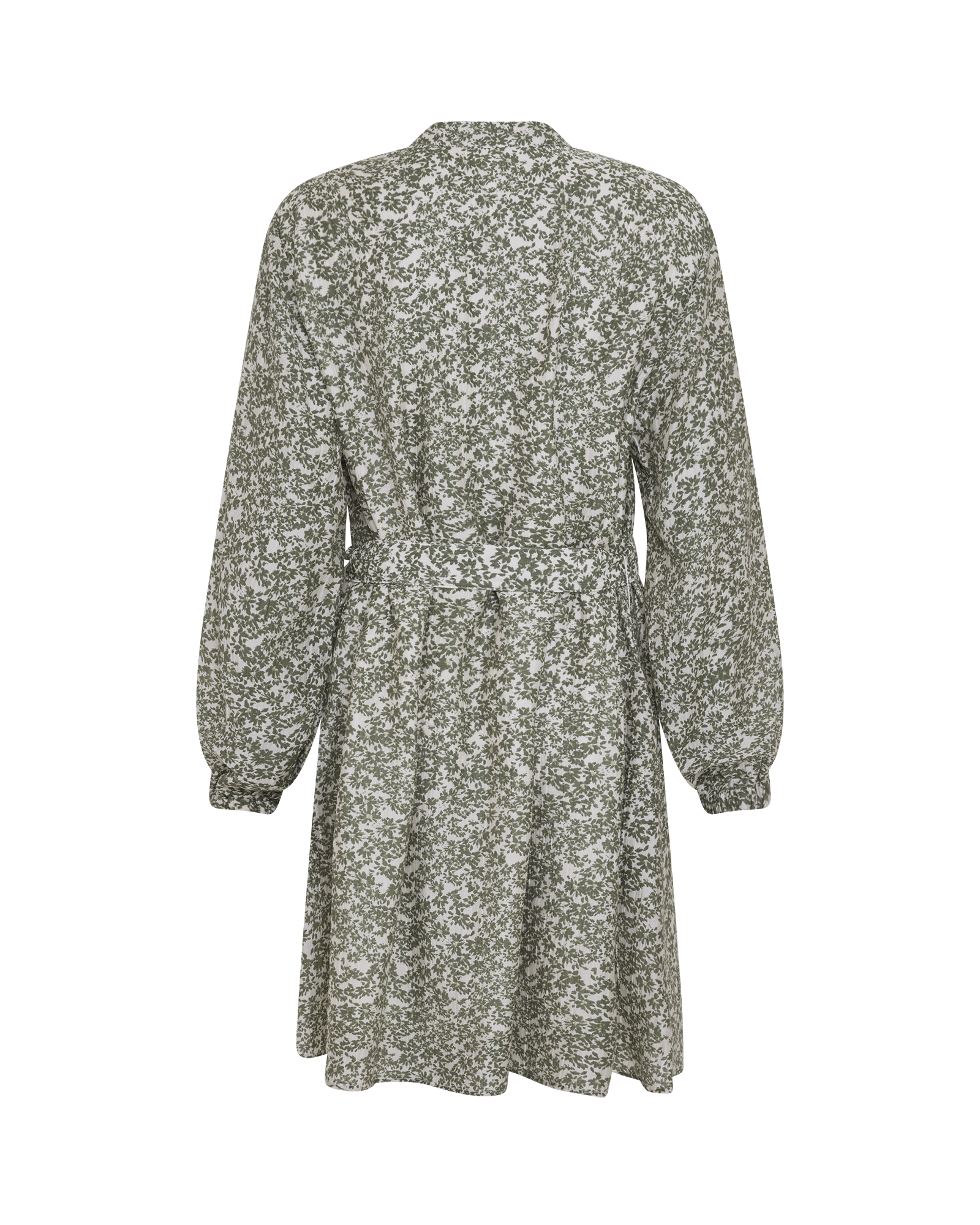 MSCHSeraphina V Dress AOP – Egret Flower, back