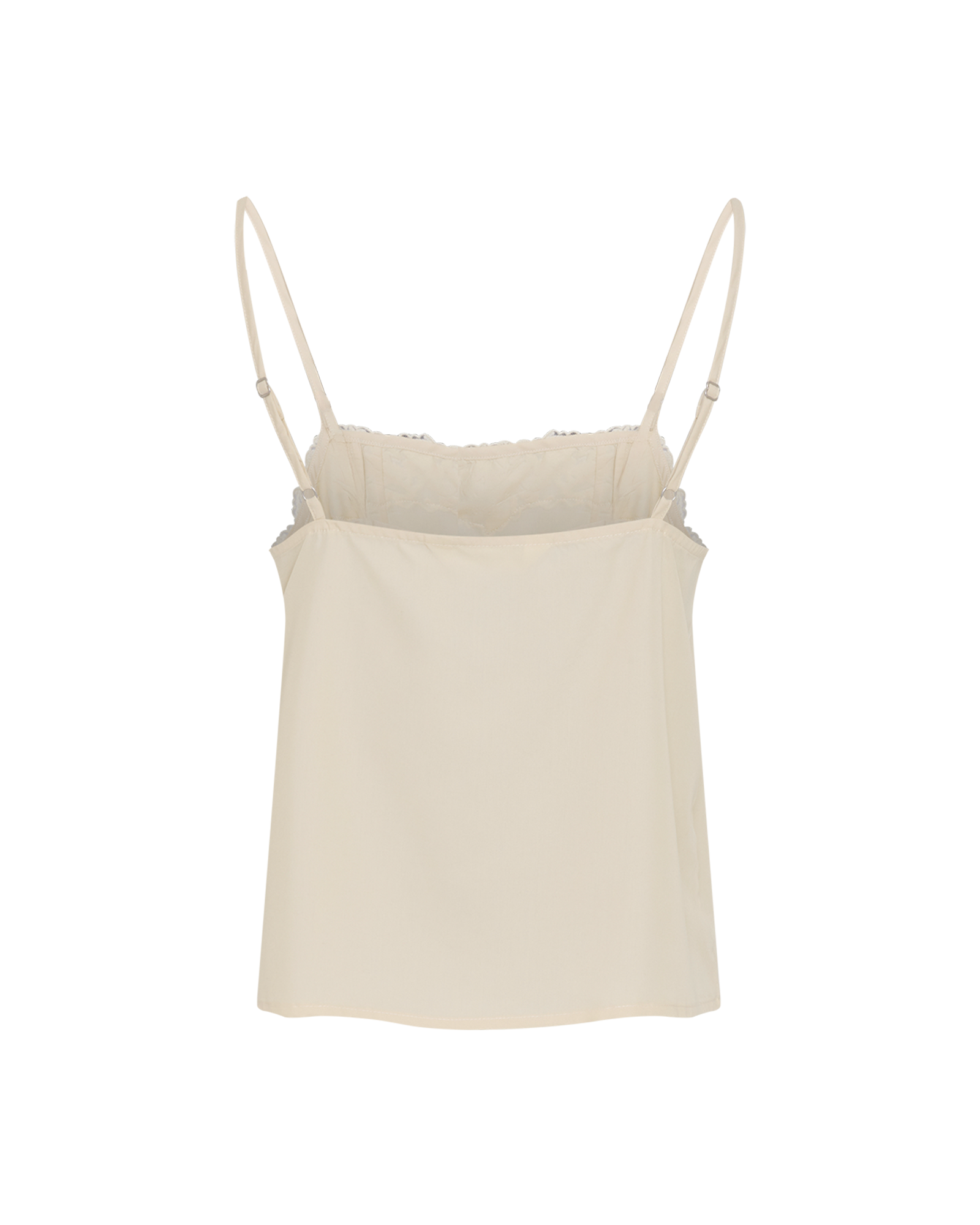 MSCHTheresa Singlet – Bleached Sand, back