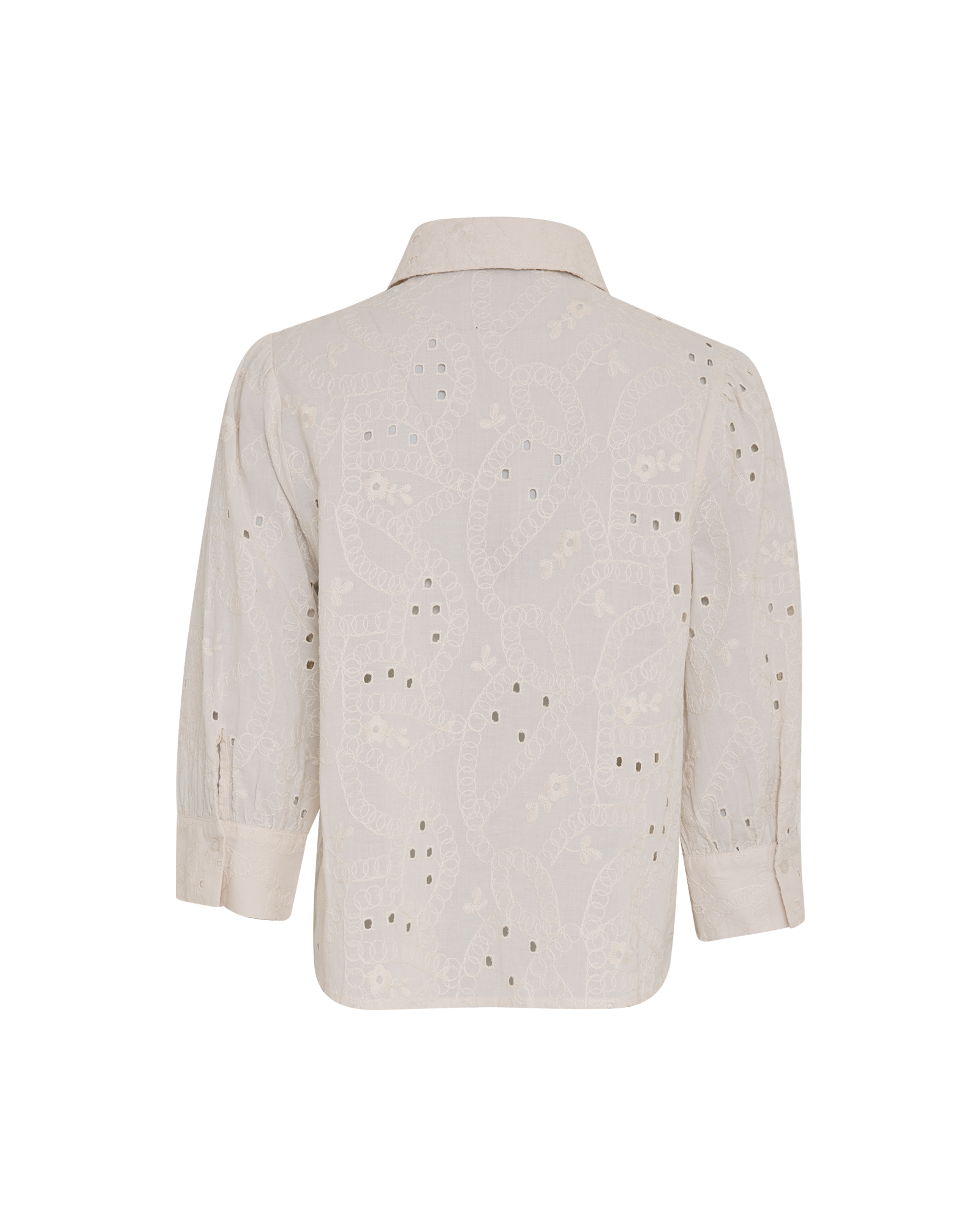 MSCHAlve SS Shirt EMB – BIRCH, back