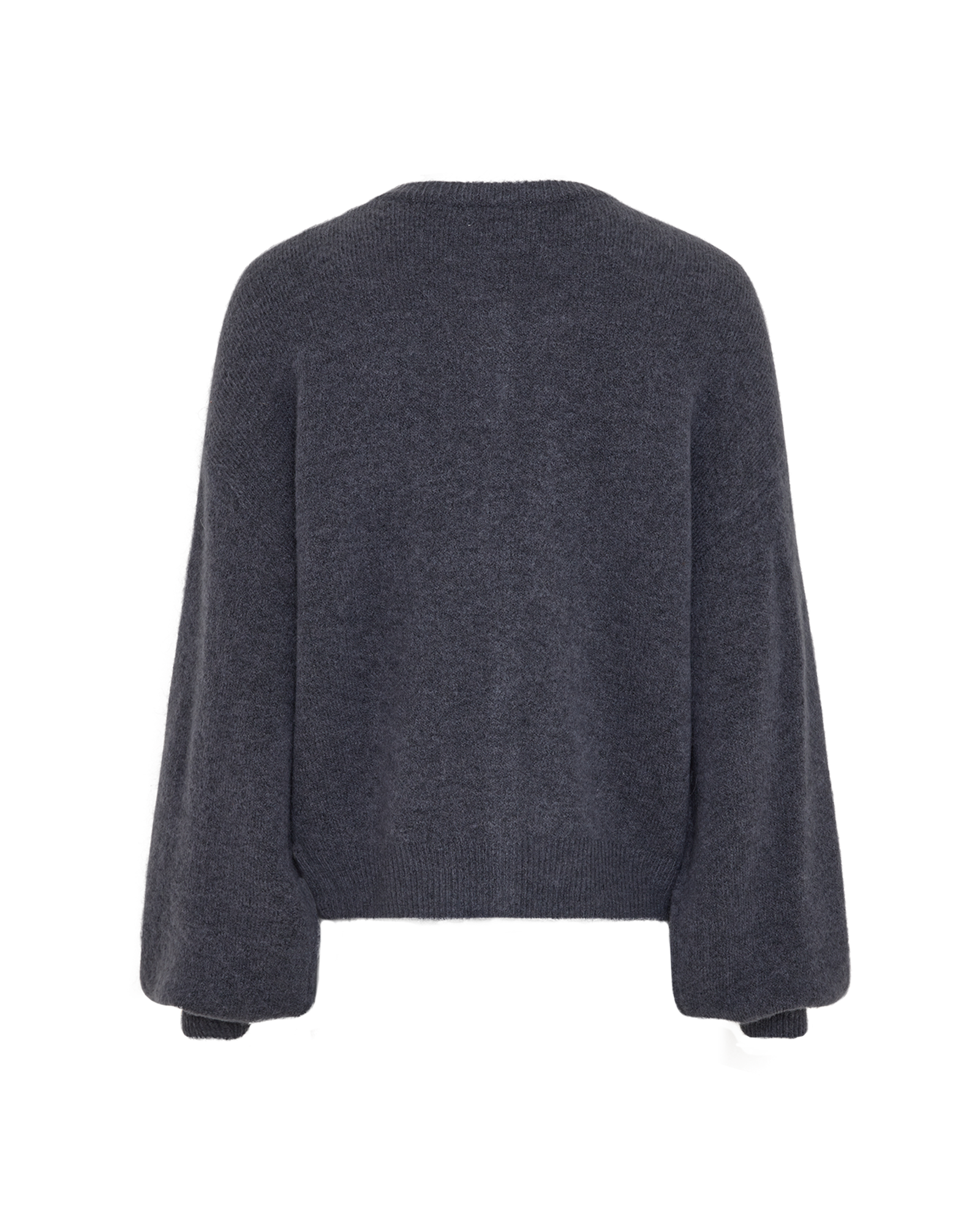 MSCHBondie Hope Cardigan – India Ink Melange, back