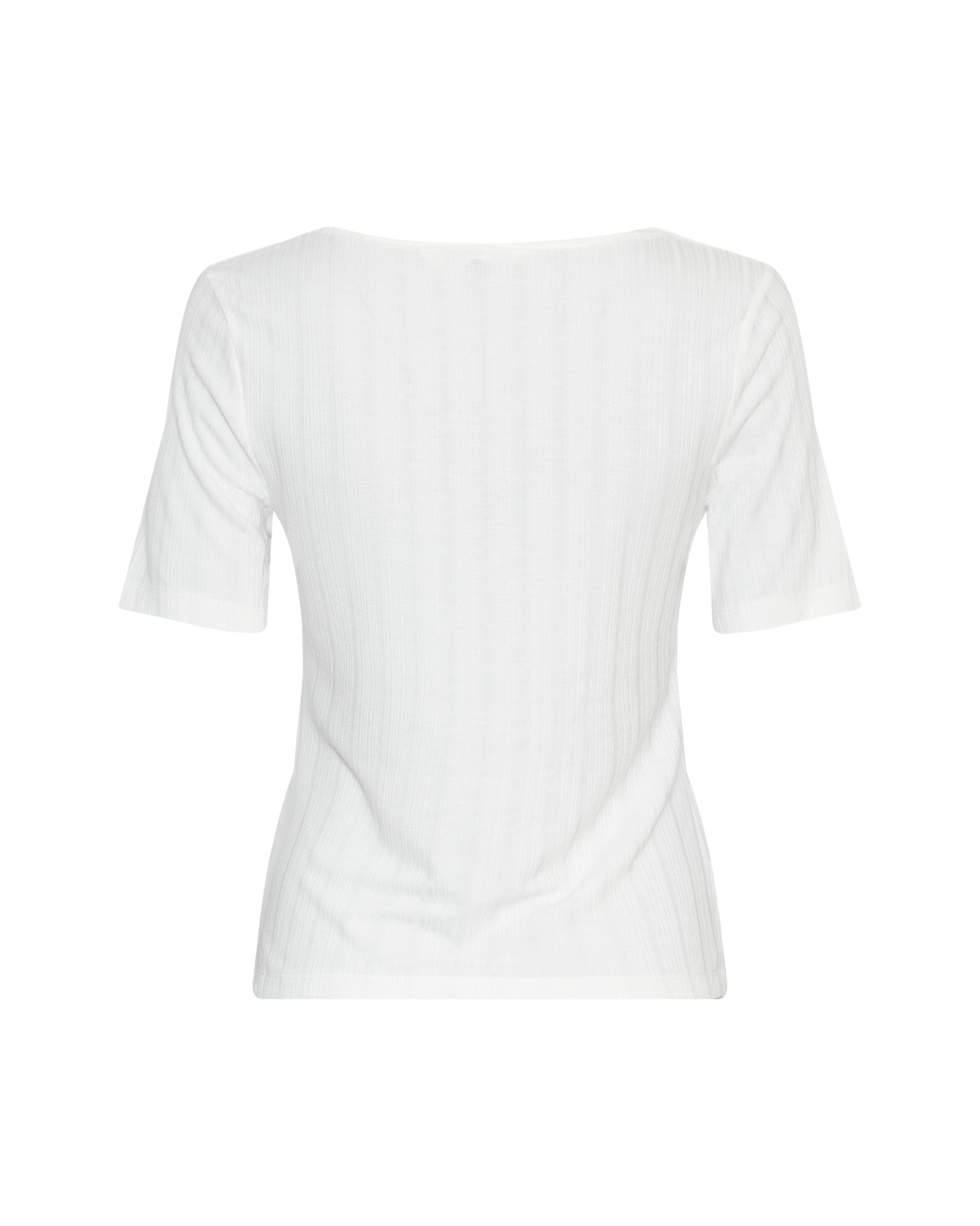 MSCHJuna SS Tee – Egret, back