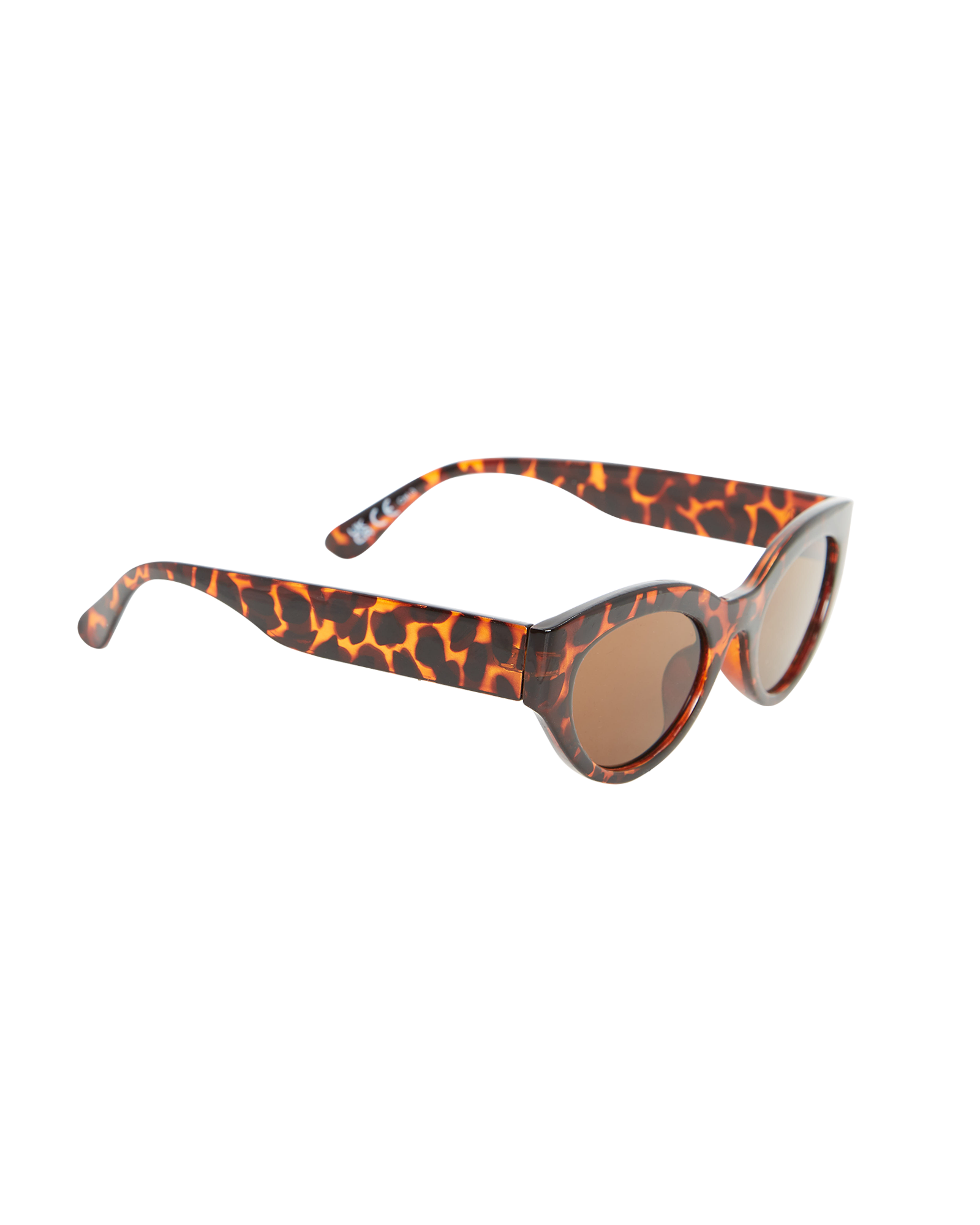 MSCHCaylee Sunglasses – Brown Turtle, back