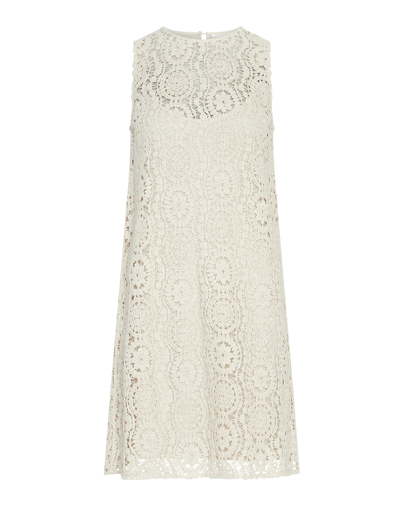 MSCHBaxter SL Dress – Bleached Sand, front