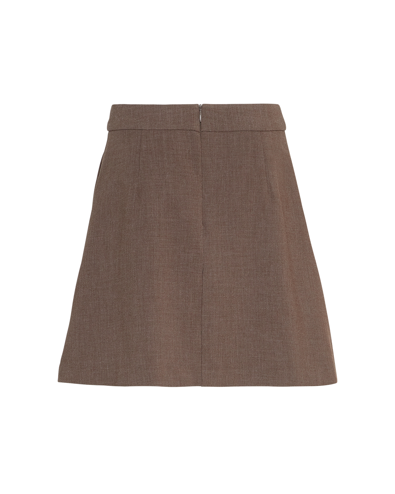 MSCHRosina Michelle HW Skirt – Slate Black Melange, back