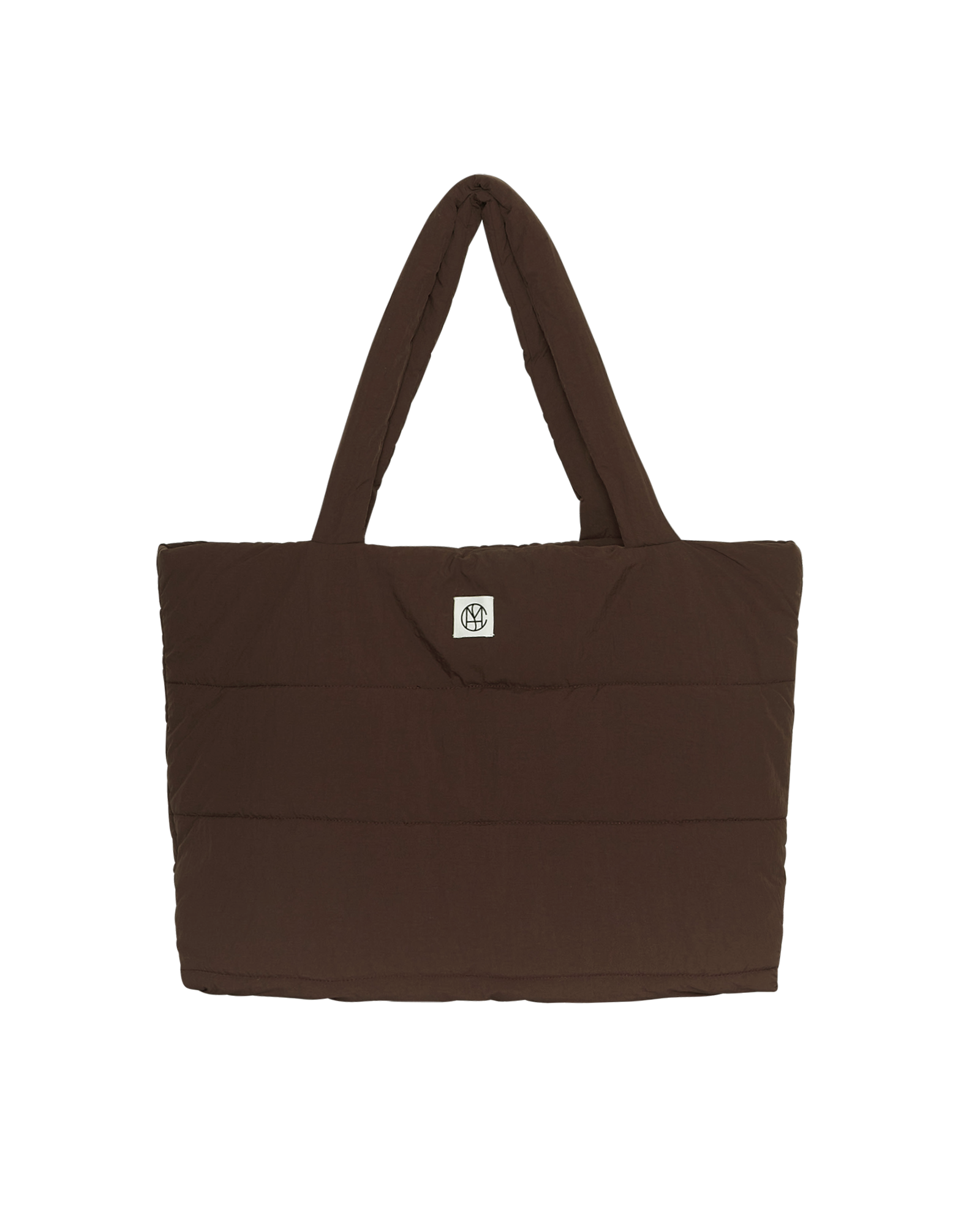 MSCHSasja Icon Shopper – Hot Fudge, front