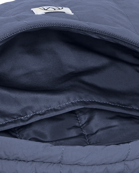 MSCHSasja Icon Bumbag – Vintage Indigo, close-up