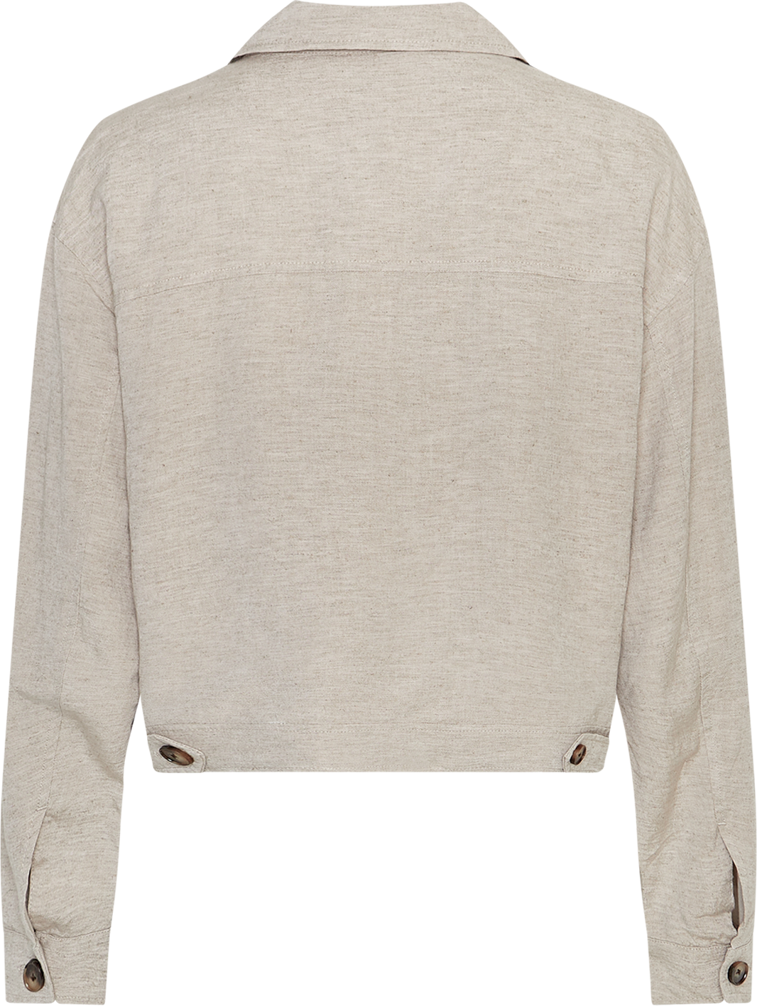 MSCHViana Ginia Jacket – Sand Melange, back