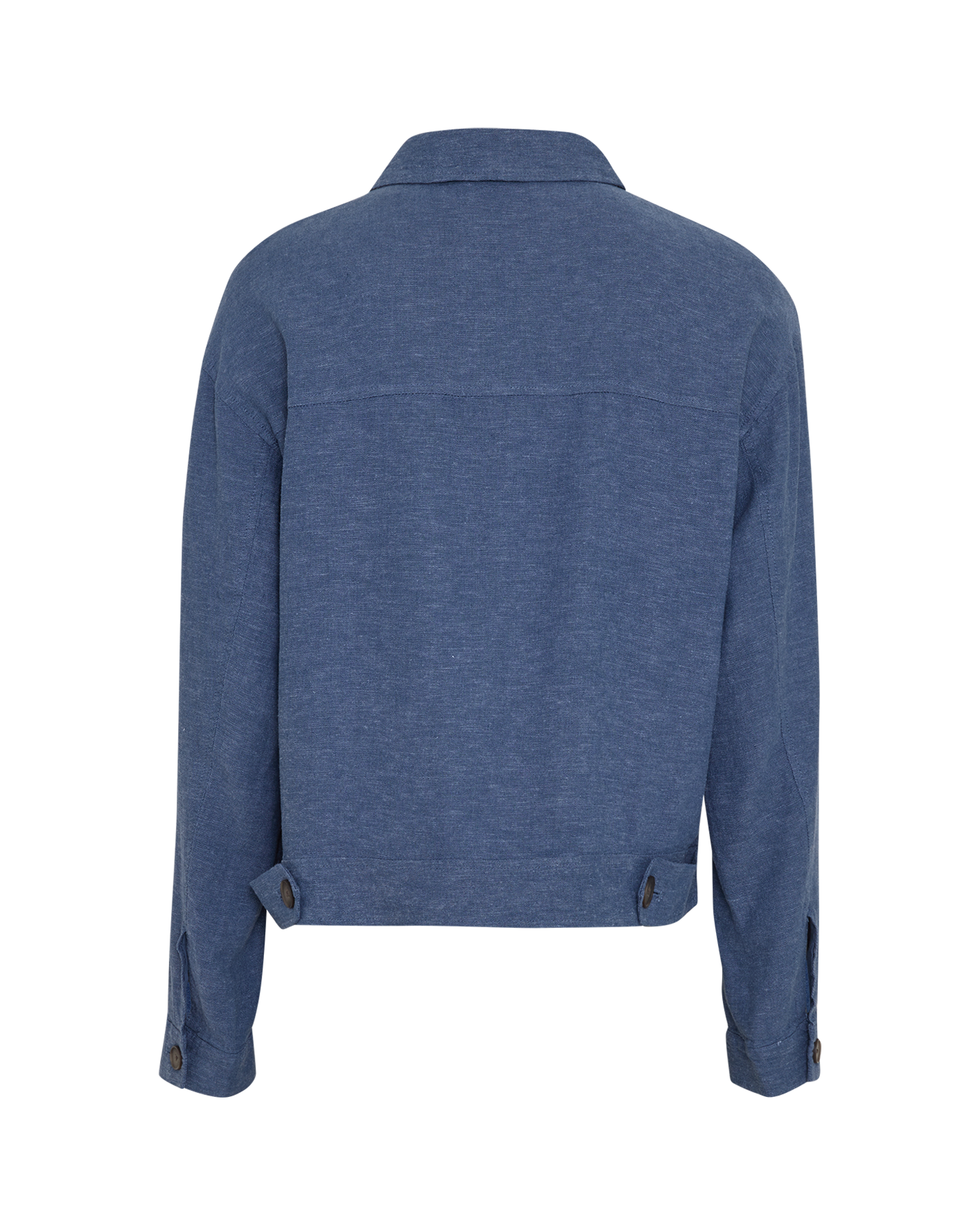 MSCHViana Ginia Jacket – Vintage Indigo Melange, back