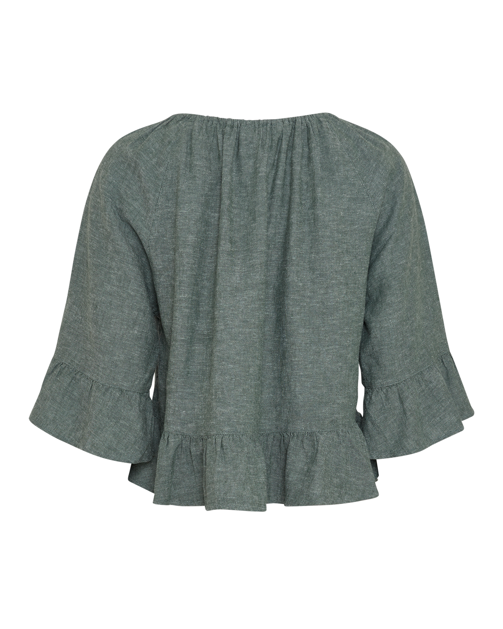 MSCHViana Ginia 2/4 Top – Laurel Wreath Melange, back