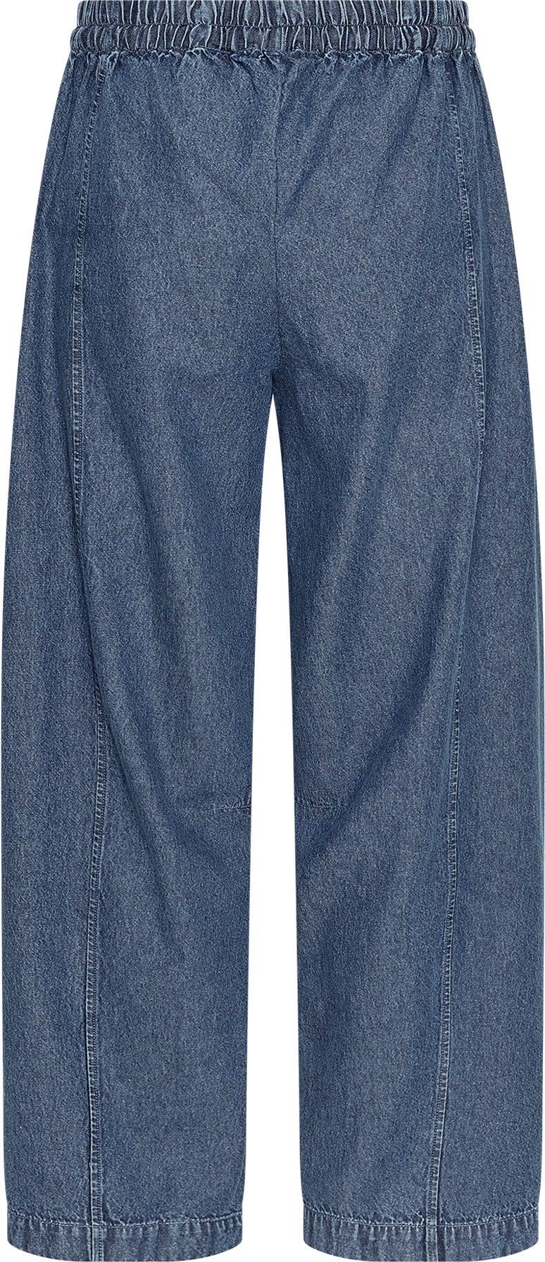 MSCHAniela Pants – Mid Blue Washed, back