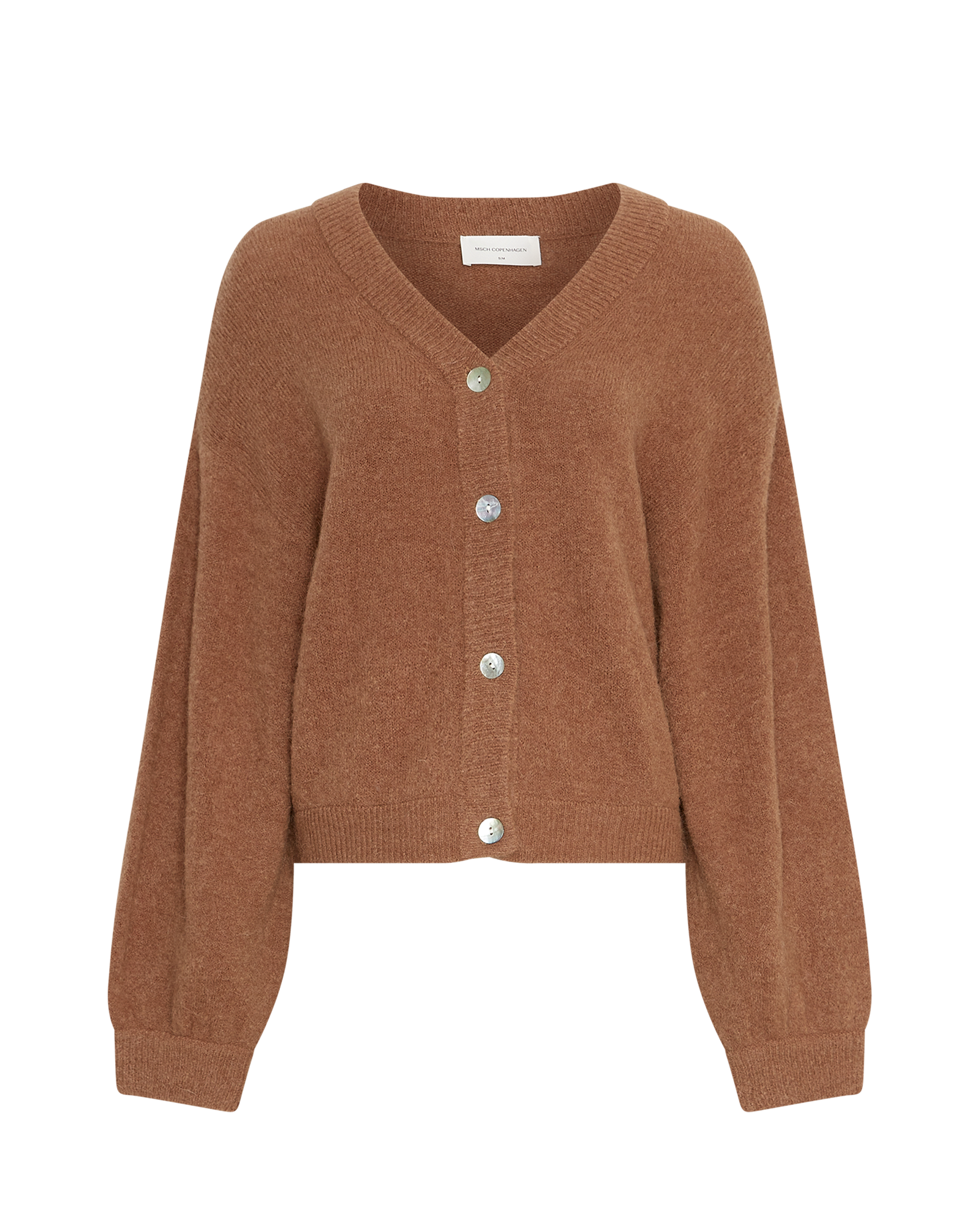 MSCHPetrinelle Hope Cardigan – Toasted Coconut, front