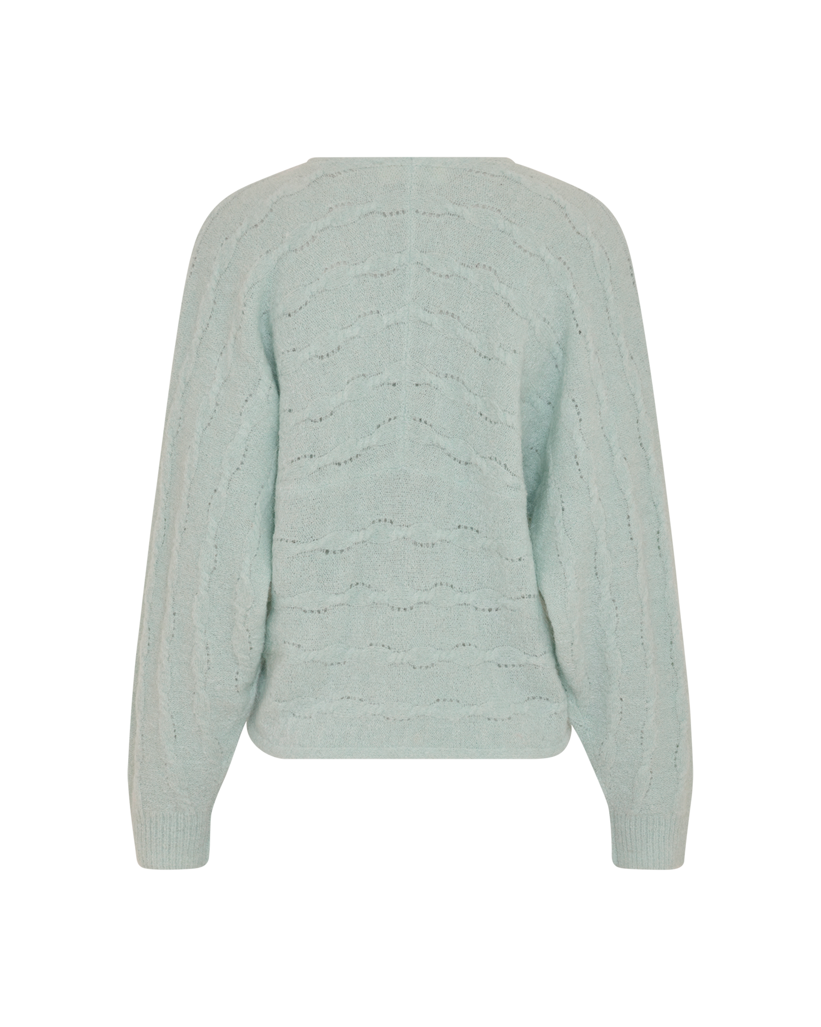 MSCHBondie Hope Wrap Pullover – Harbor Gray, back