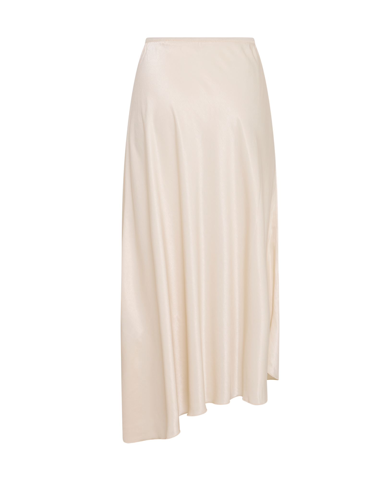 MSCHBethanie Ullas Skirt – Bleached Sand, back