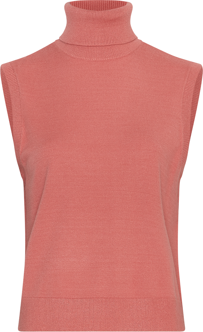 MSCHIsabis R Vest – Faded Rose, front