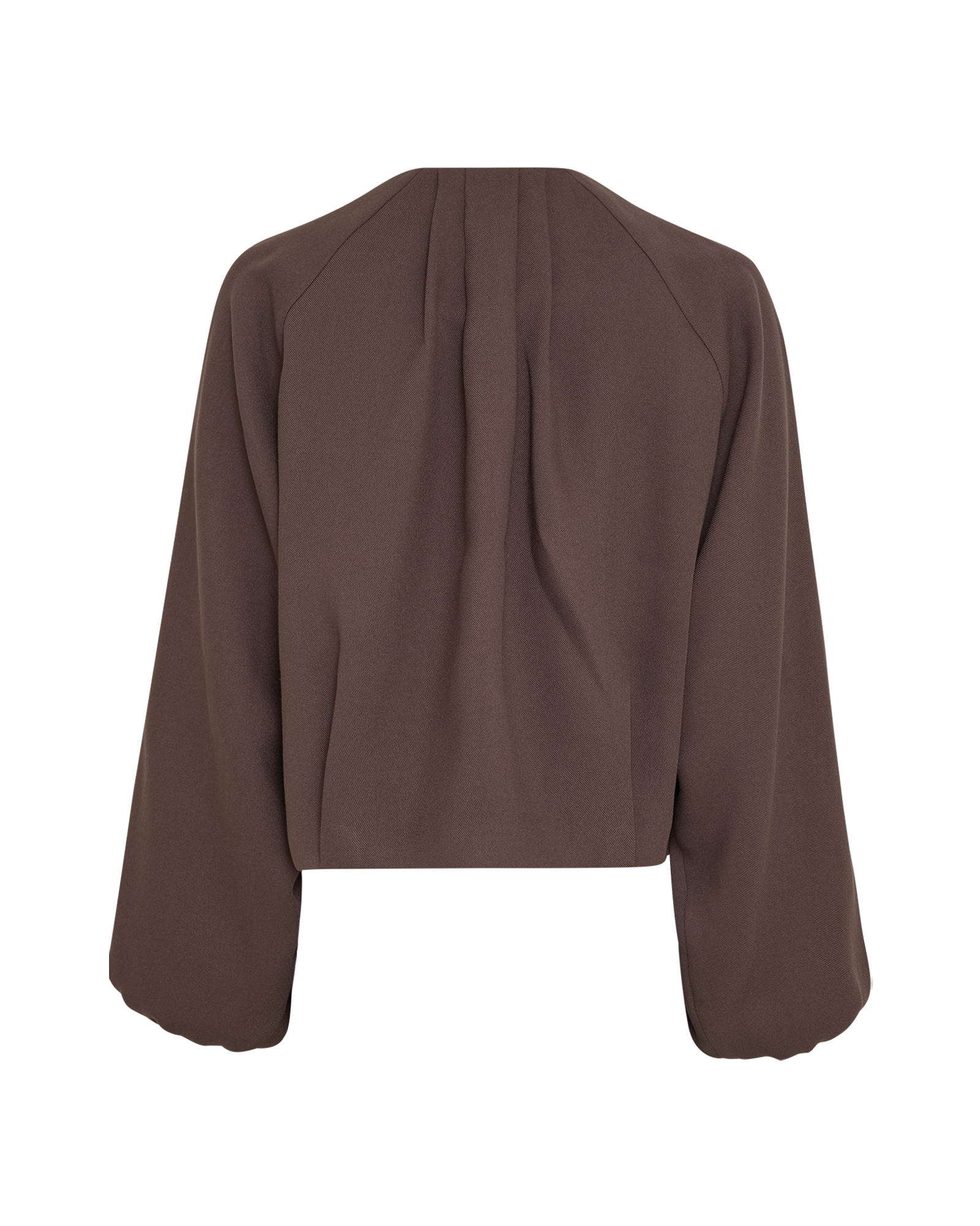 MSCHZein Esteriane Jacket – Hot Fudge, back