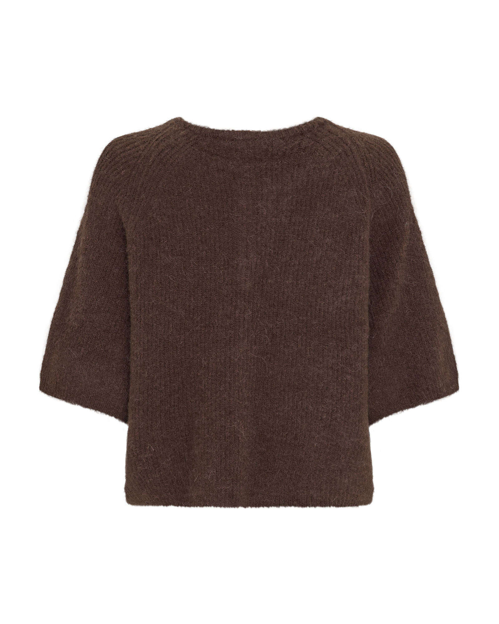 MSCHBondie Hope 2/4 Cardigan – Hot Fudge, back