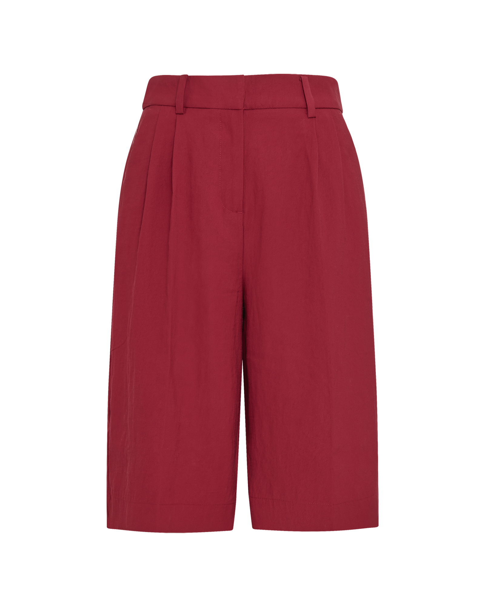 MSCHKeeley Edelmira HW Shorts – Rhubarb, front