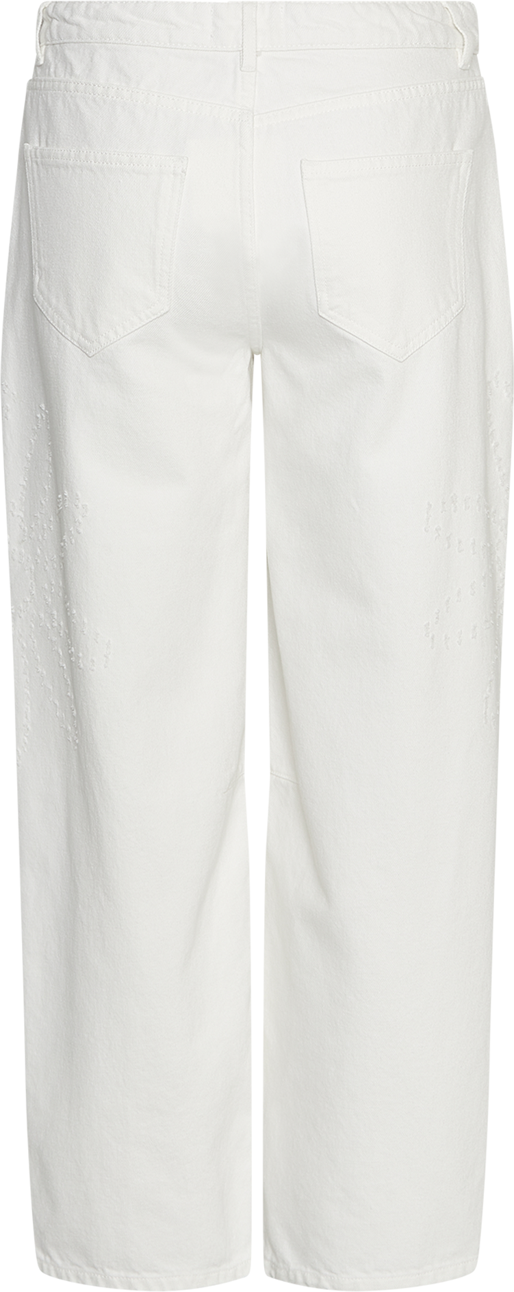 MSCHDexter Pants – Egret, back