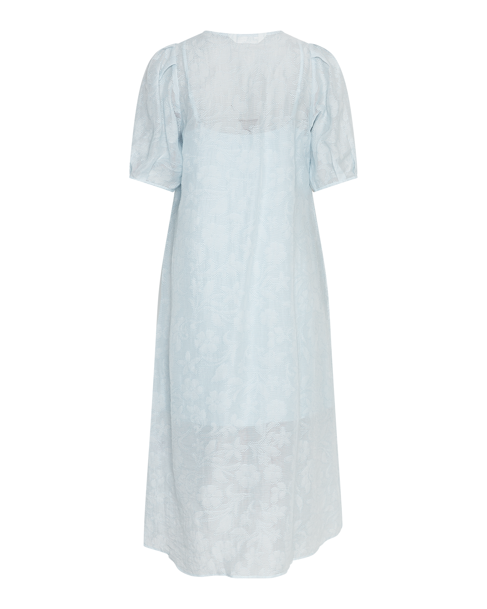 MSCHElso 2/4 Dress – Ice Water, back