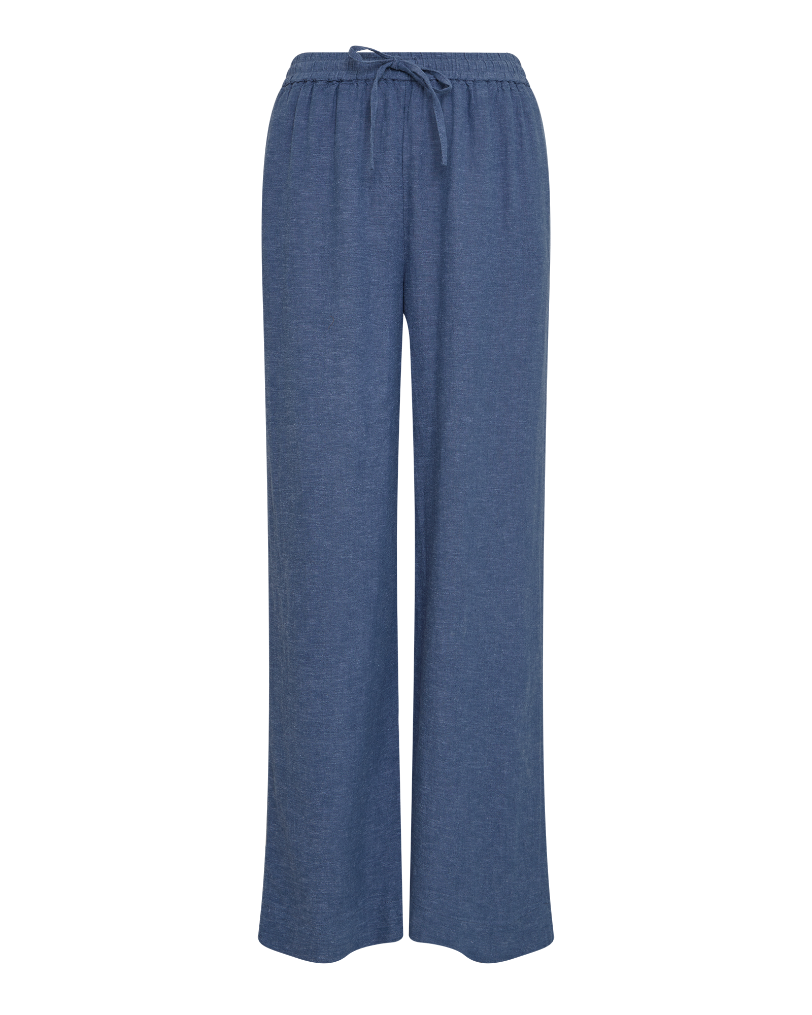 MSCHViana Ginia Pants – Vintage Indigo Melange, front