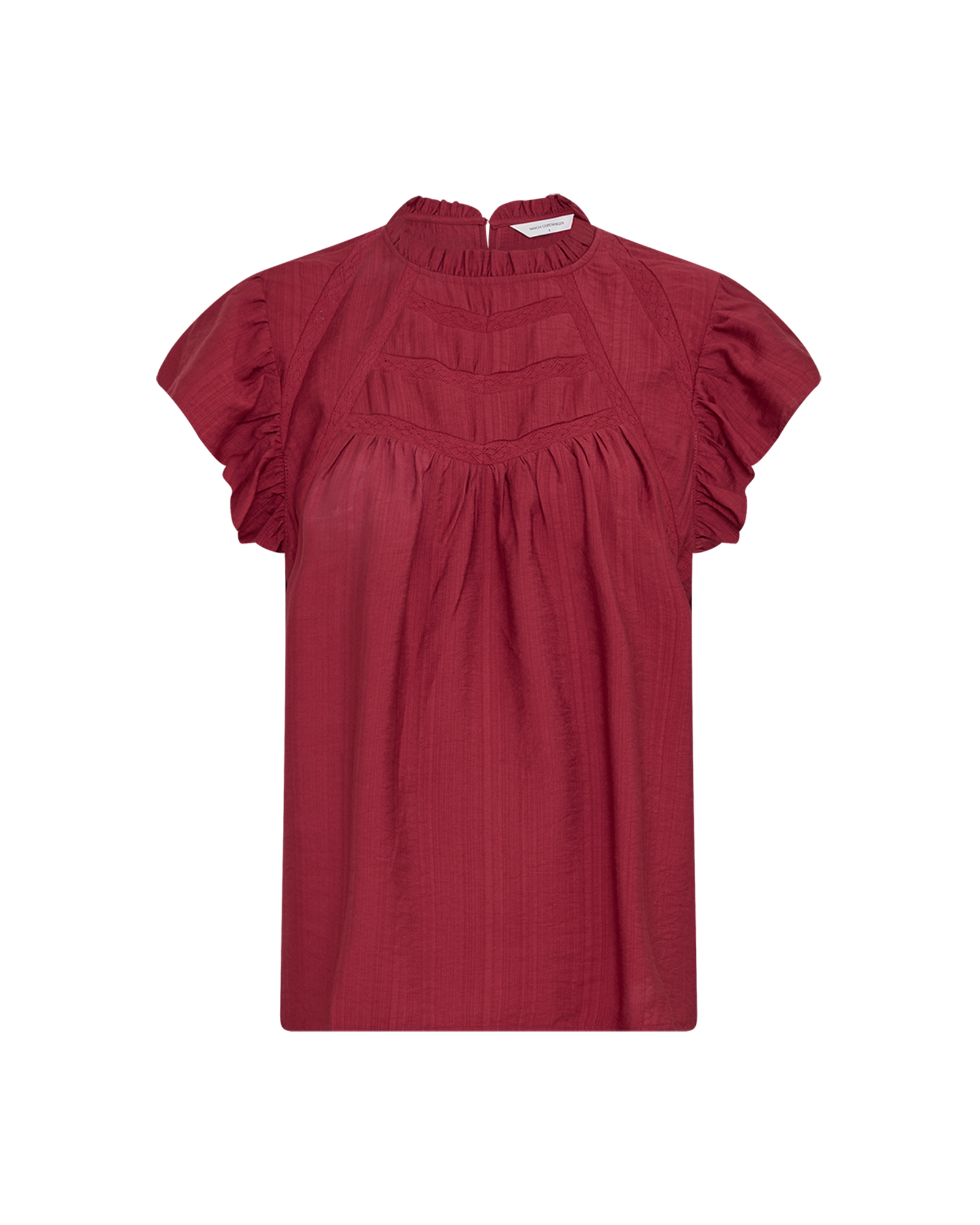 MSCHPeninna SS Top – Rhubarb, front