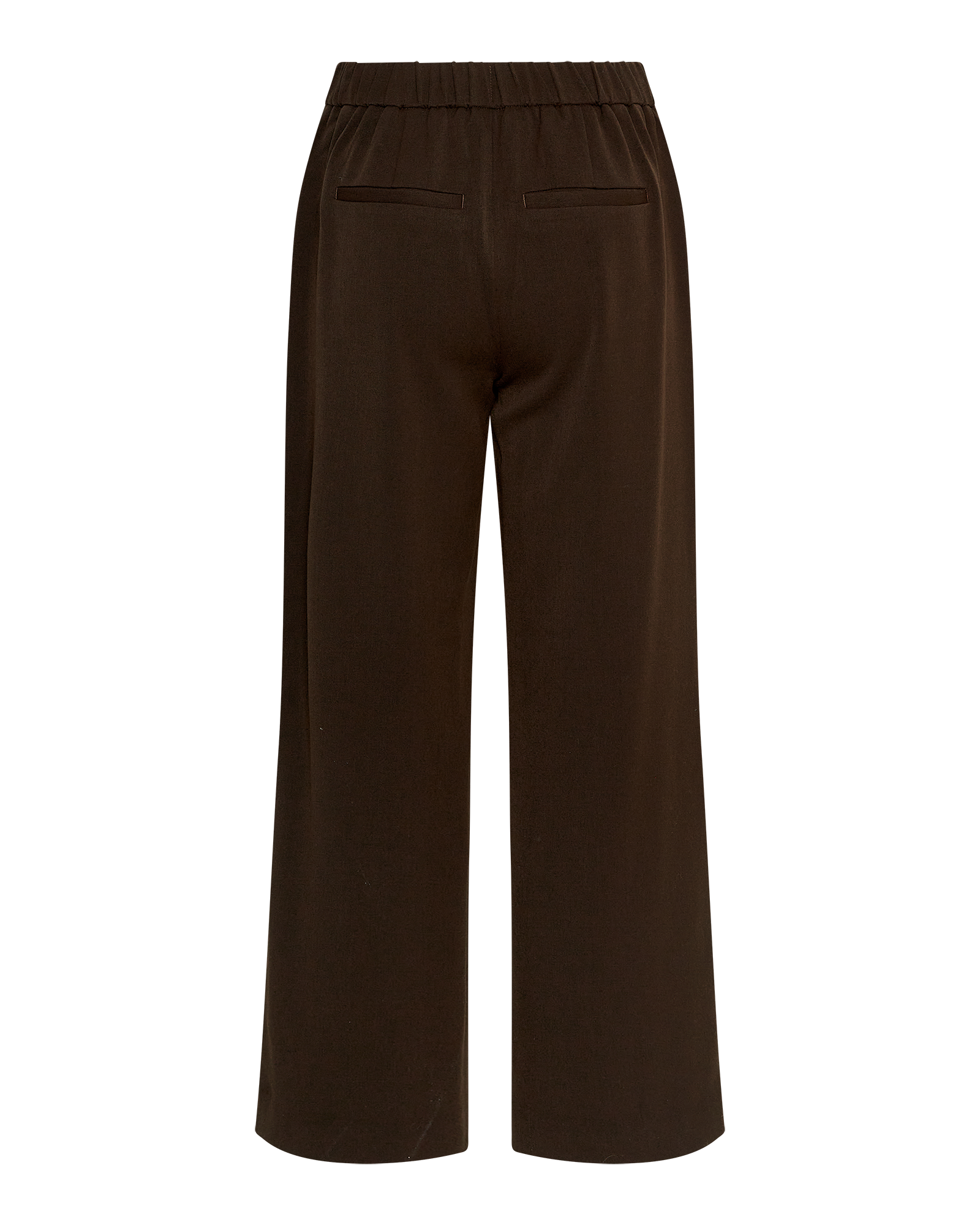 MSCHHenrika Pants – Slate Black Melange, back