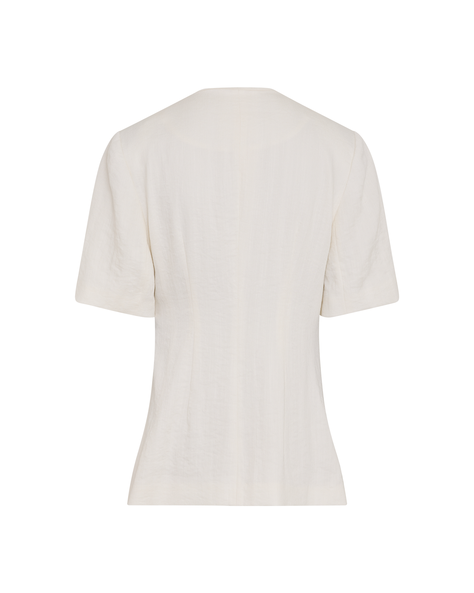 MSCHMauda 2/4 Blazer – Egret, back
