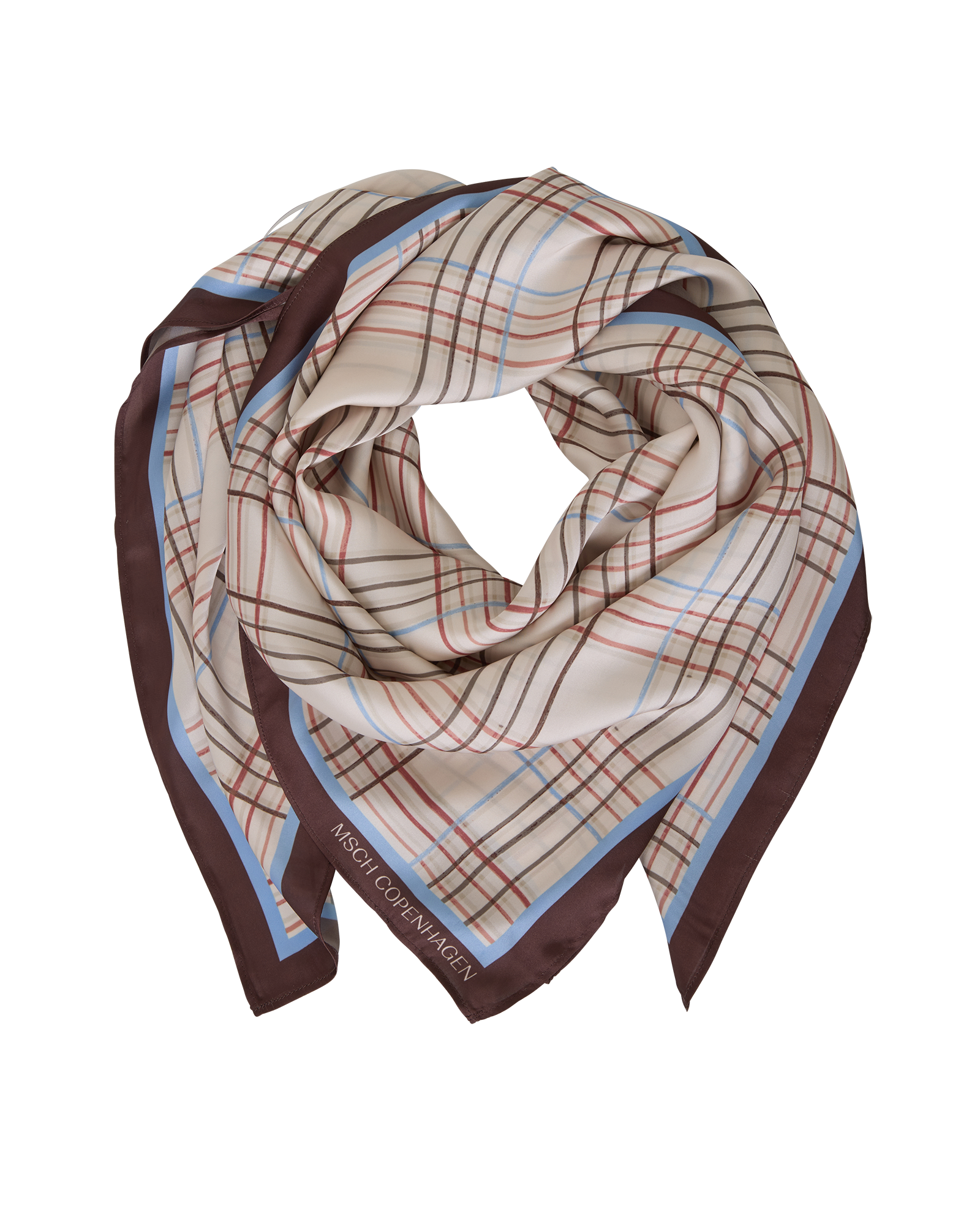 MSCHFimme Logo Scarf AOP