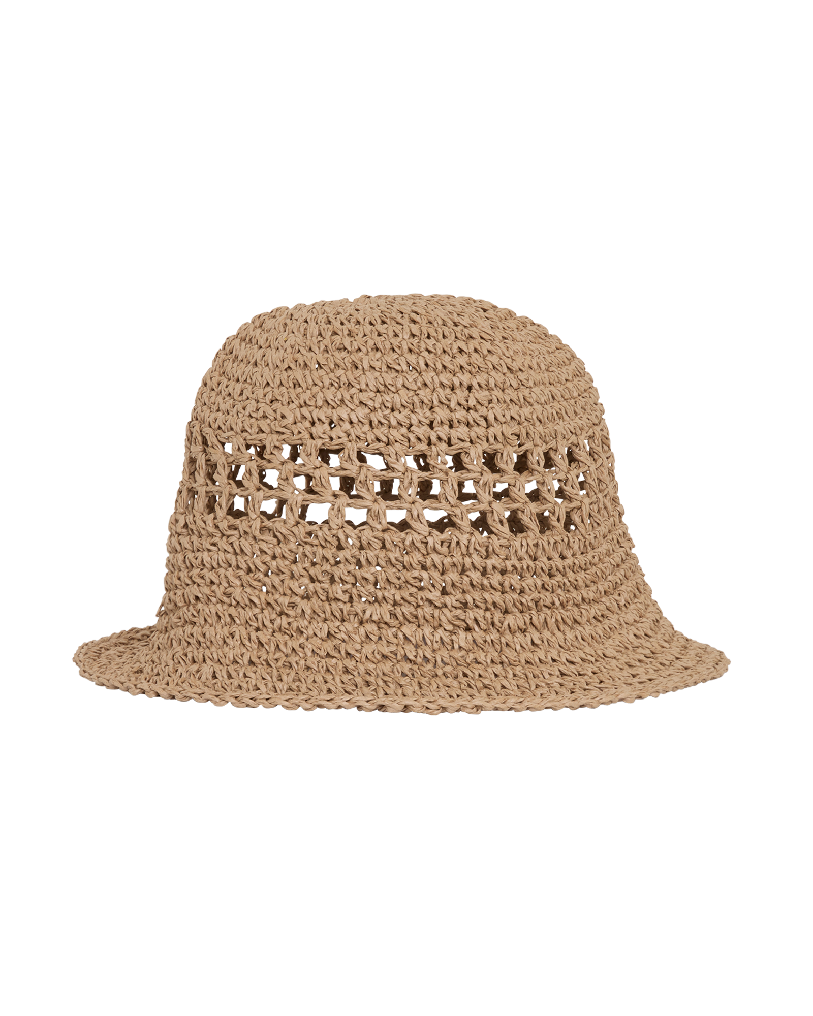 MSCHAbelone Bucket Hat – Toasted Coconut, back