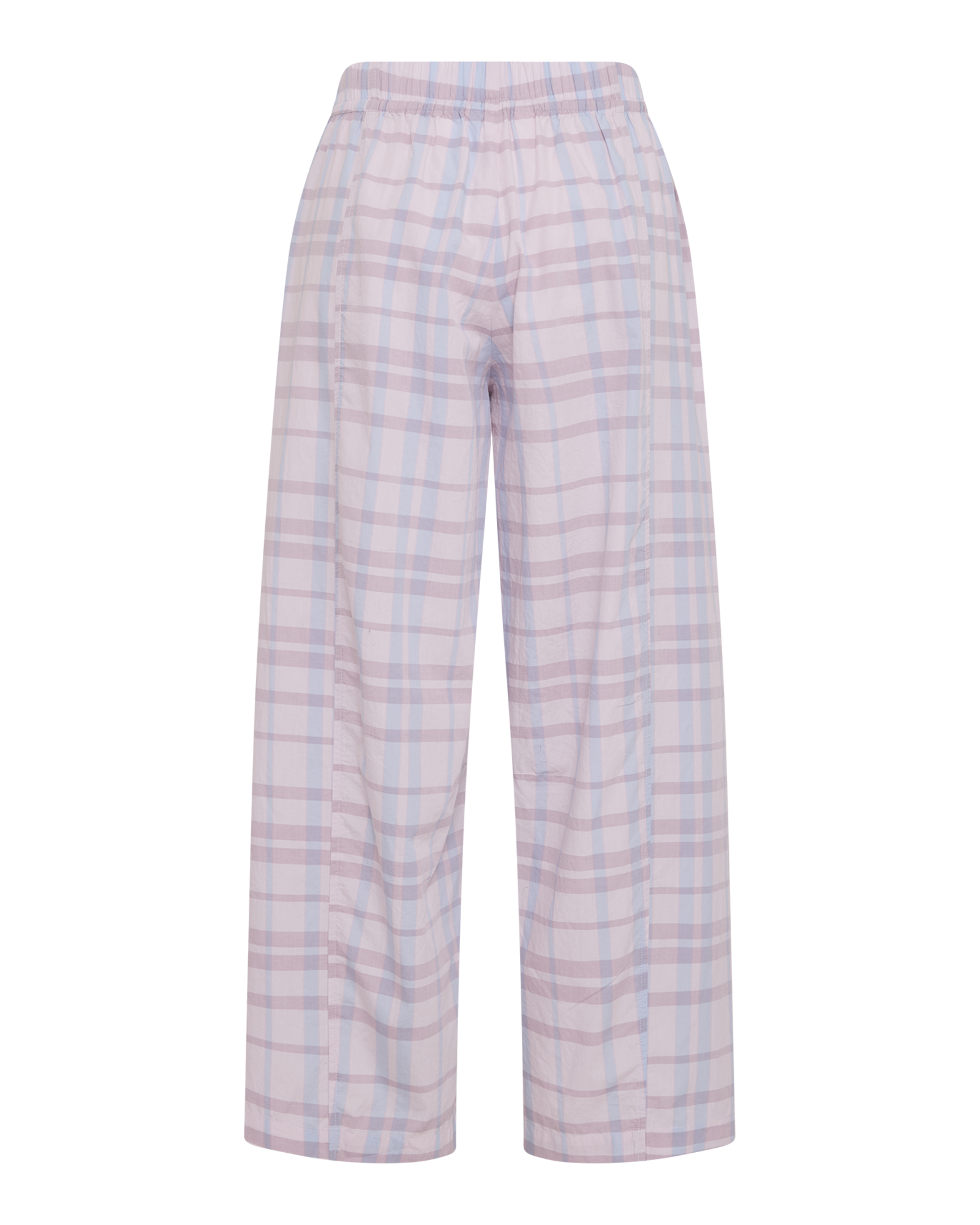 MSCHBlia Selmina Barrel Ankle Pants CHK – Elderberry Checked, back