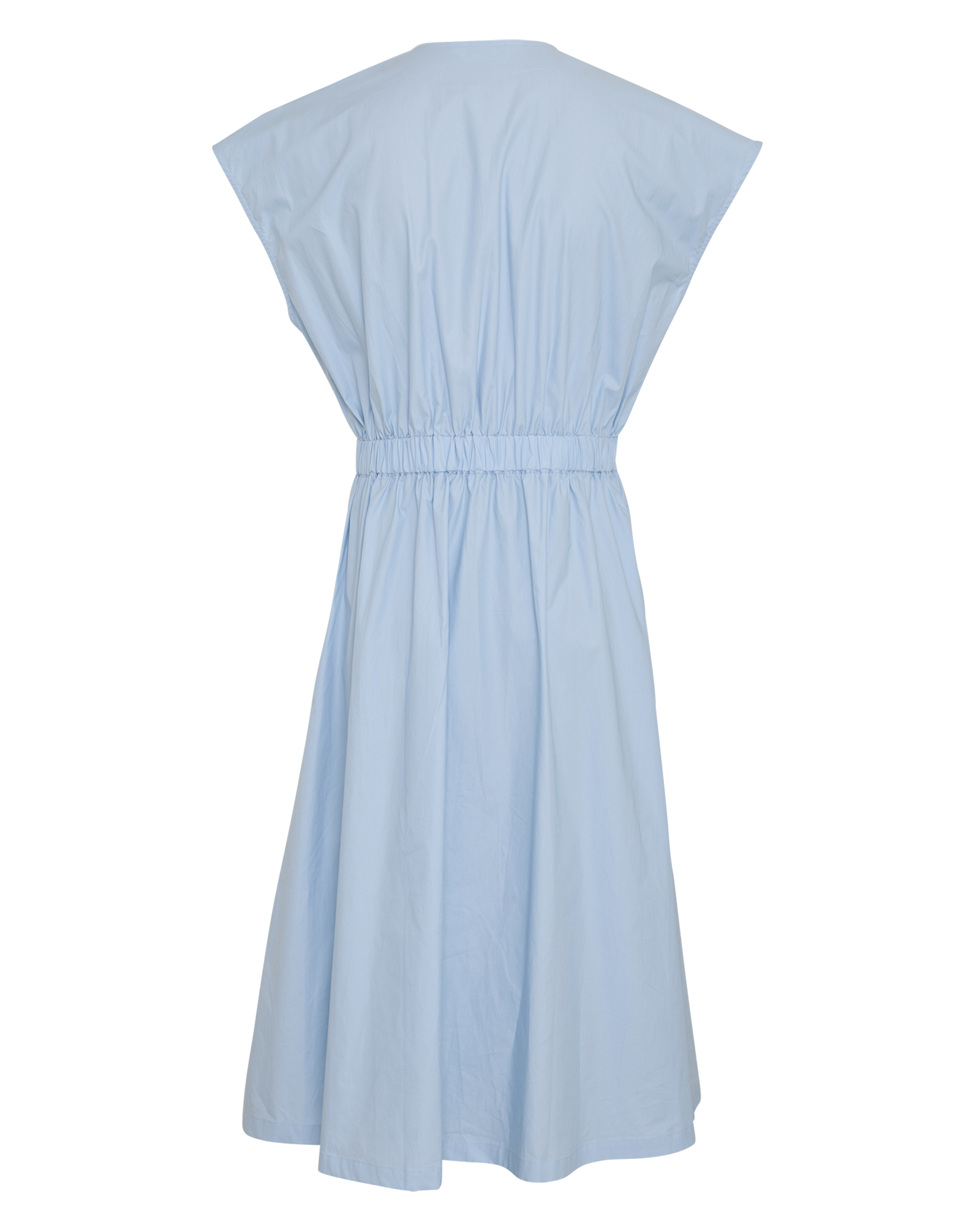 MSCHClari WIliane SL Wrap Dress – Skyway, back