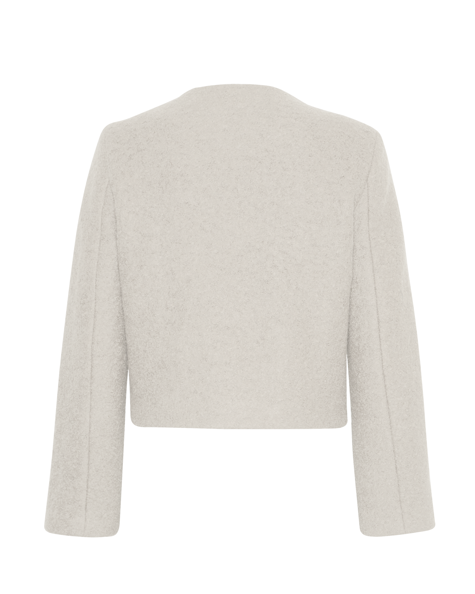 MSCHHannah Cailana Jacket – Oatmeal, back