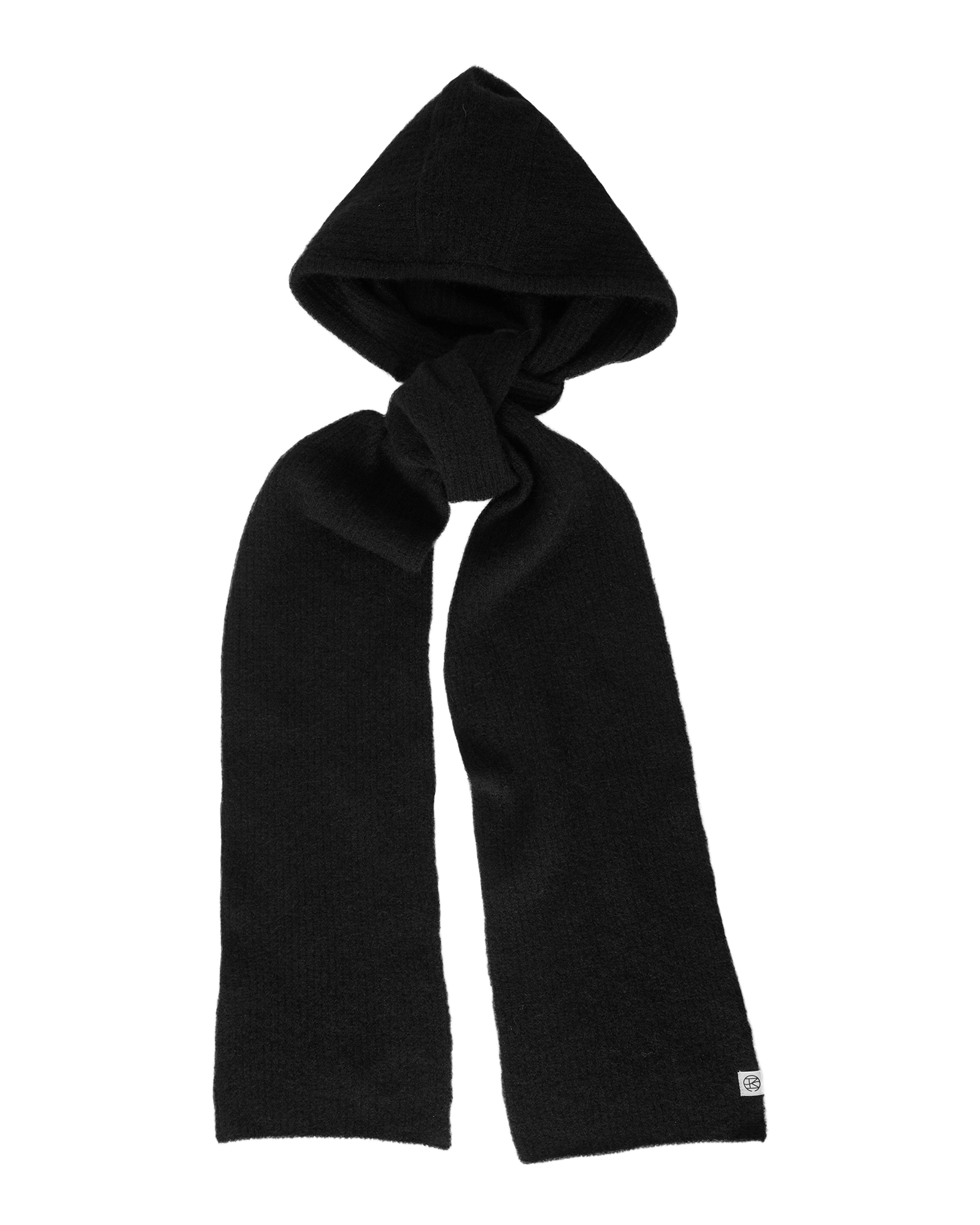 KEYBondie Hope Hood Scarf – Black, back