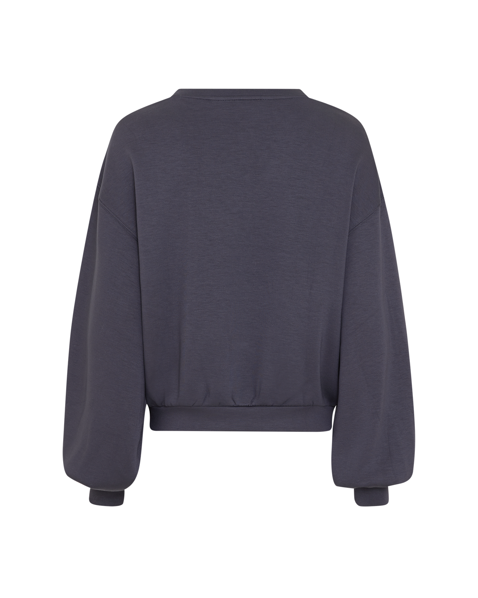 MSCHBrionna Ima Q V Sweatshirt – India Ink, back