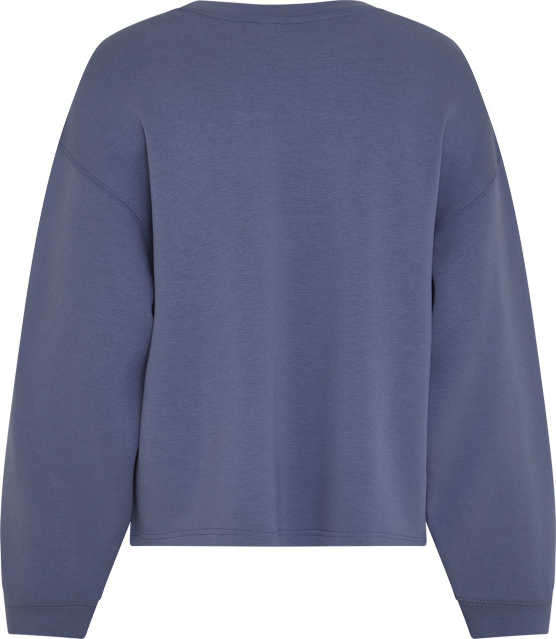 MSCHIlliana Ima Q Sweatshirt – Vintage Indigo, back