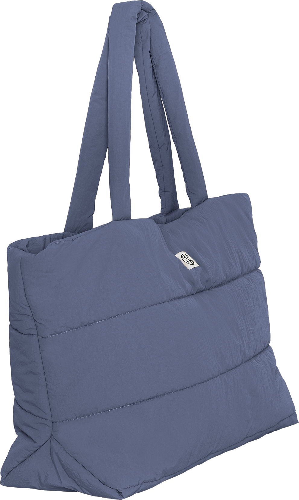 MSCHSasja Icon Shopper – Vintage Indigo, back