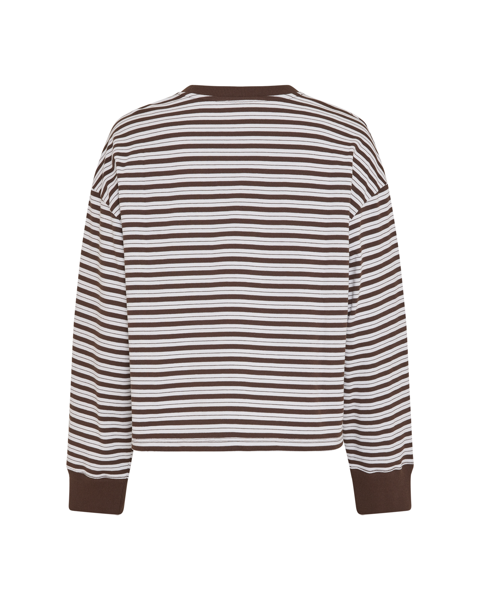 MSCHMonde Krestiane Pullover STP – Egret / Hot Fudge, back