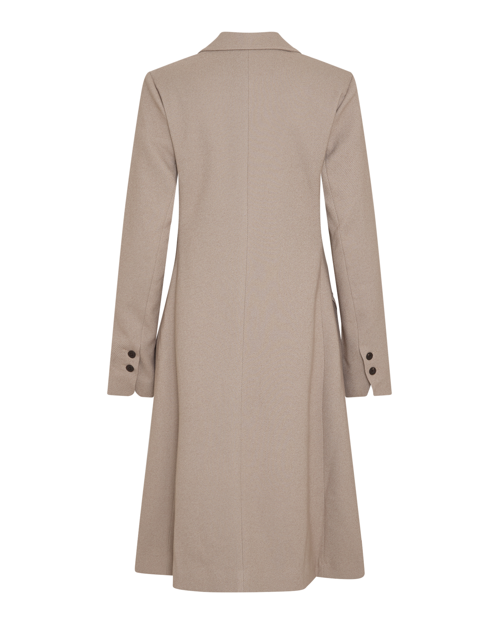 MSCHSaseline Coat – Fields Of Rye Melange, back