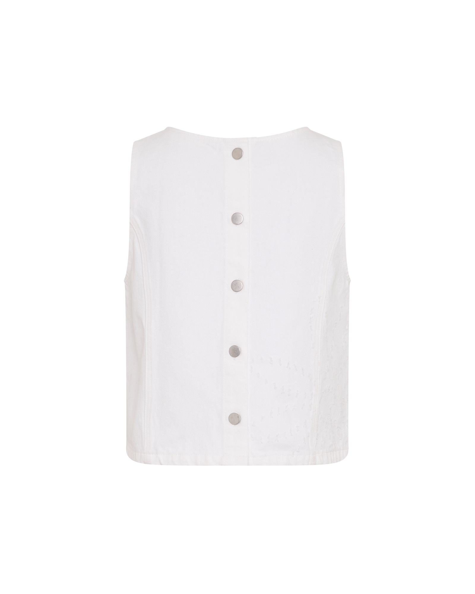 MSCHDexter SL Top – Egret, back