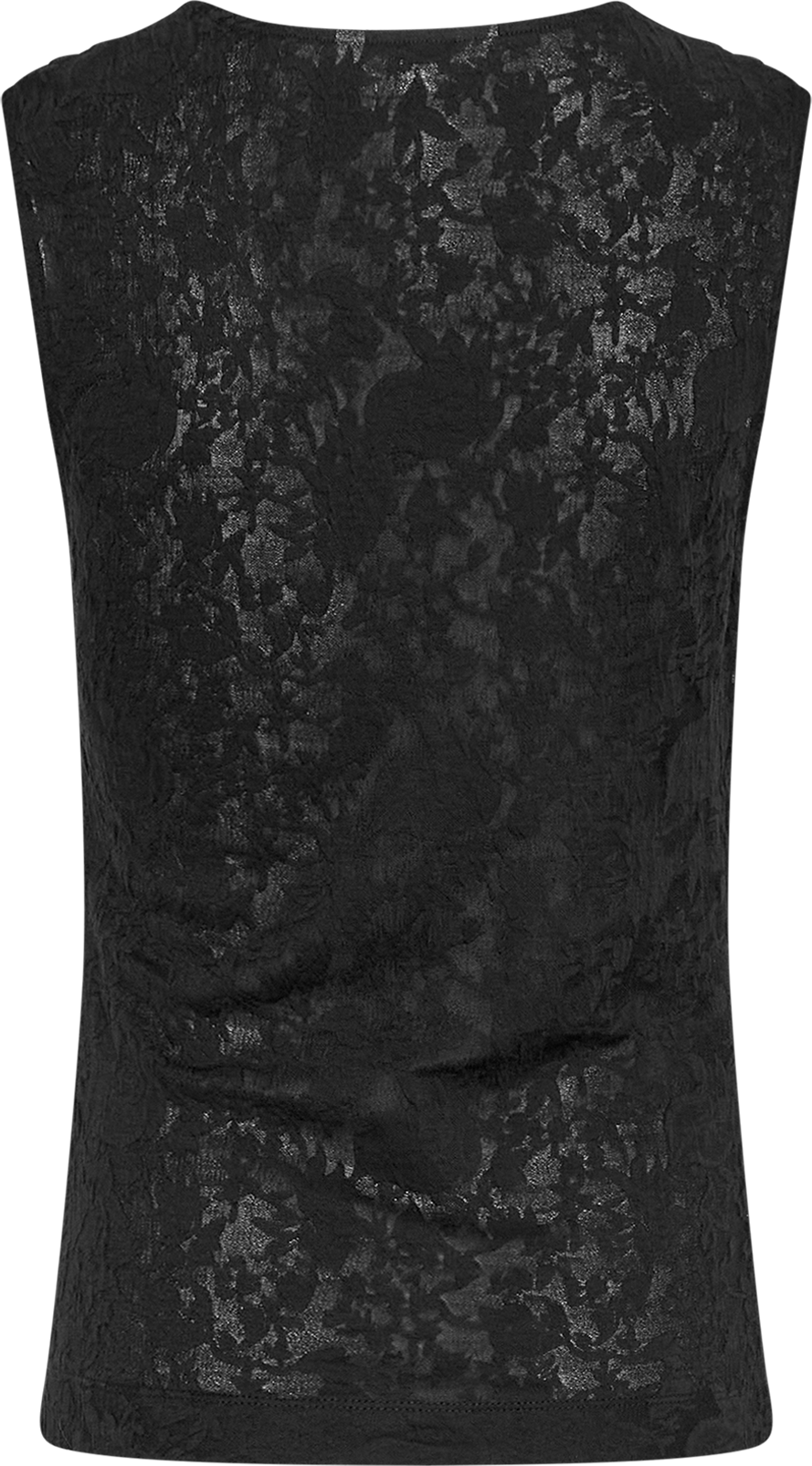 MSCHBrigetta SL Top – Black, back