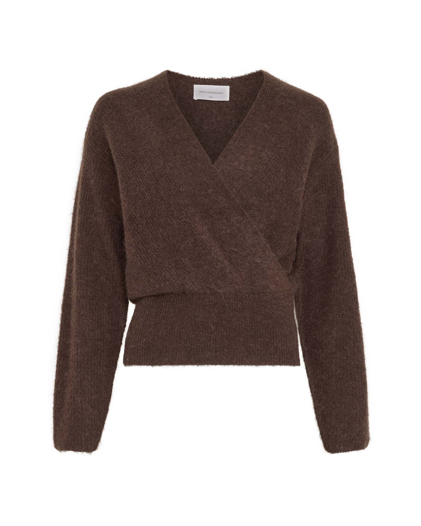 MSCHBondie Hope V Pullover – Hot Fudge, front