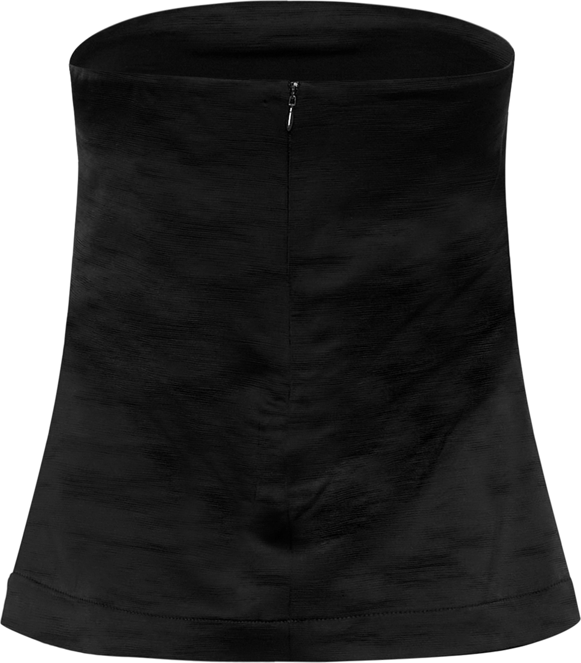 MSCHSpencer Strapless Top – Black, back