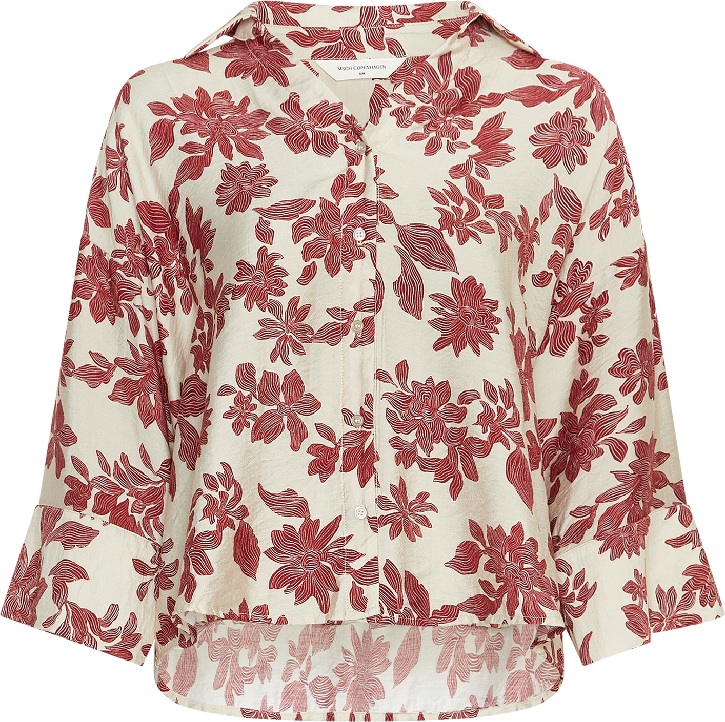 MSCHVildana 3/4 Shirt AOP