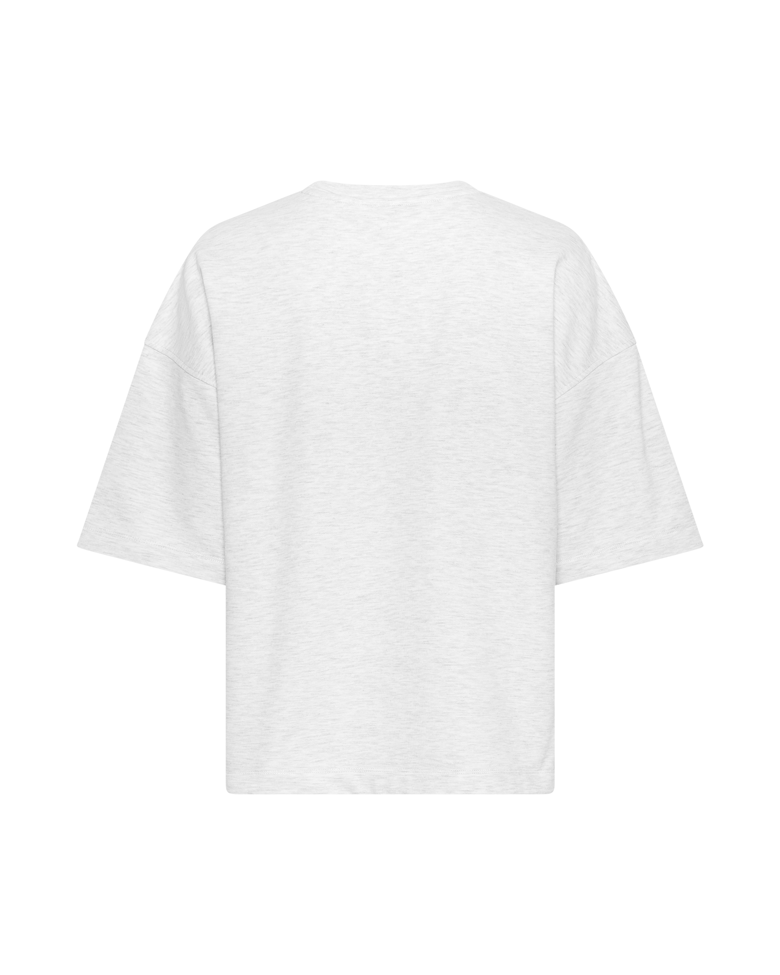 MSCHBriena 2/4 Sweatshirt – Light Gray Melange, back