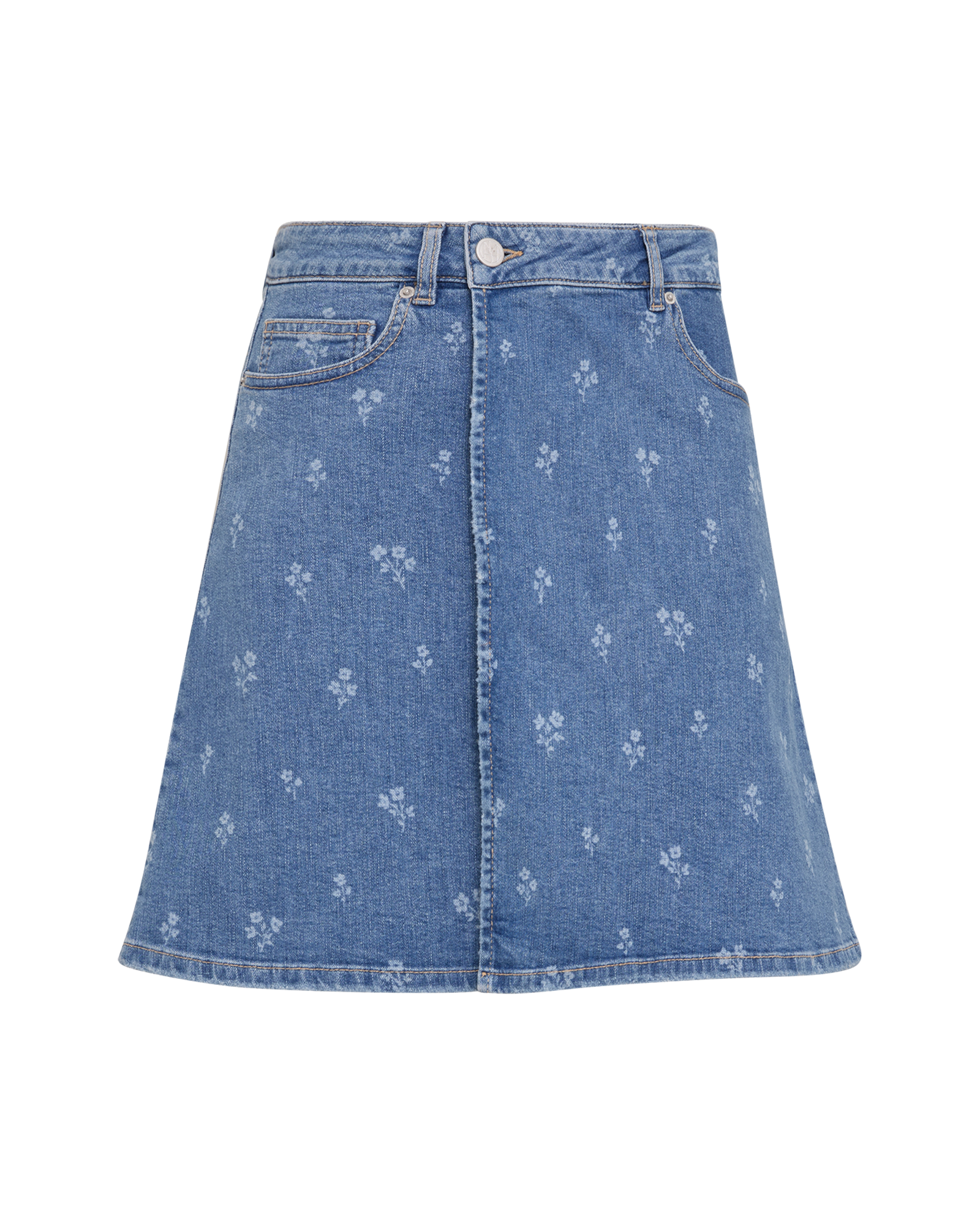 MSCHGine Noa Denim Skirt AOP