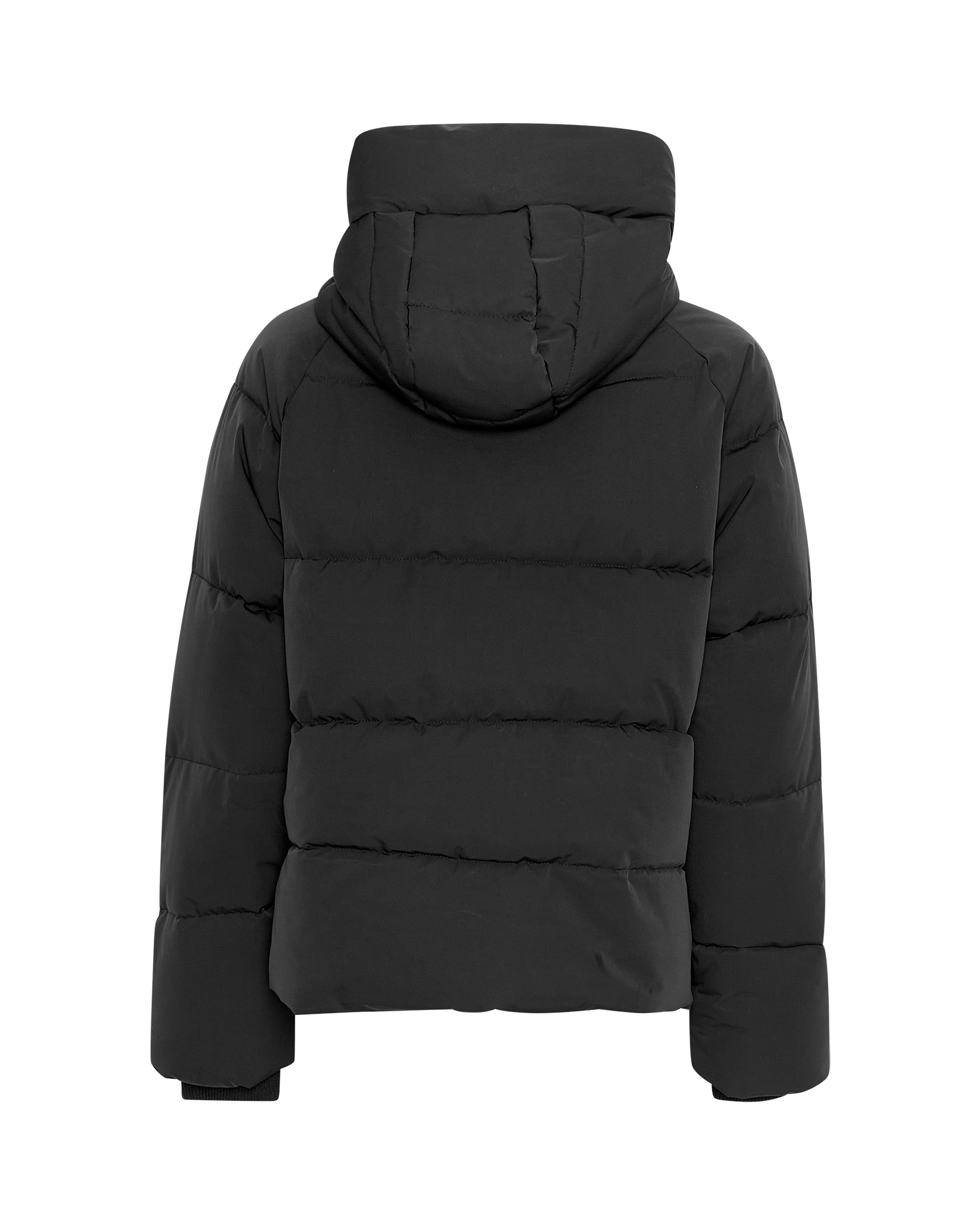 MSCHPavinaria Short Jacket – Black, back