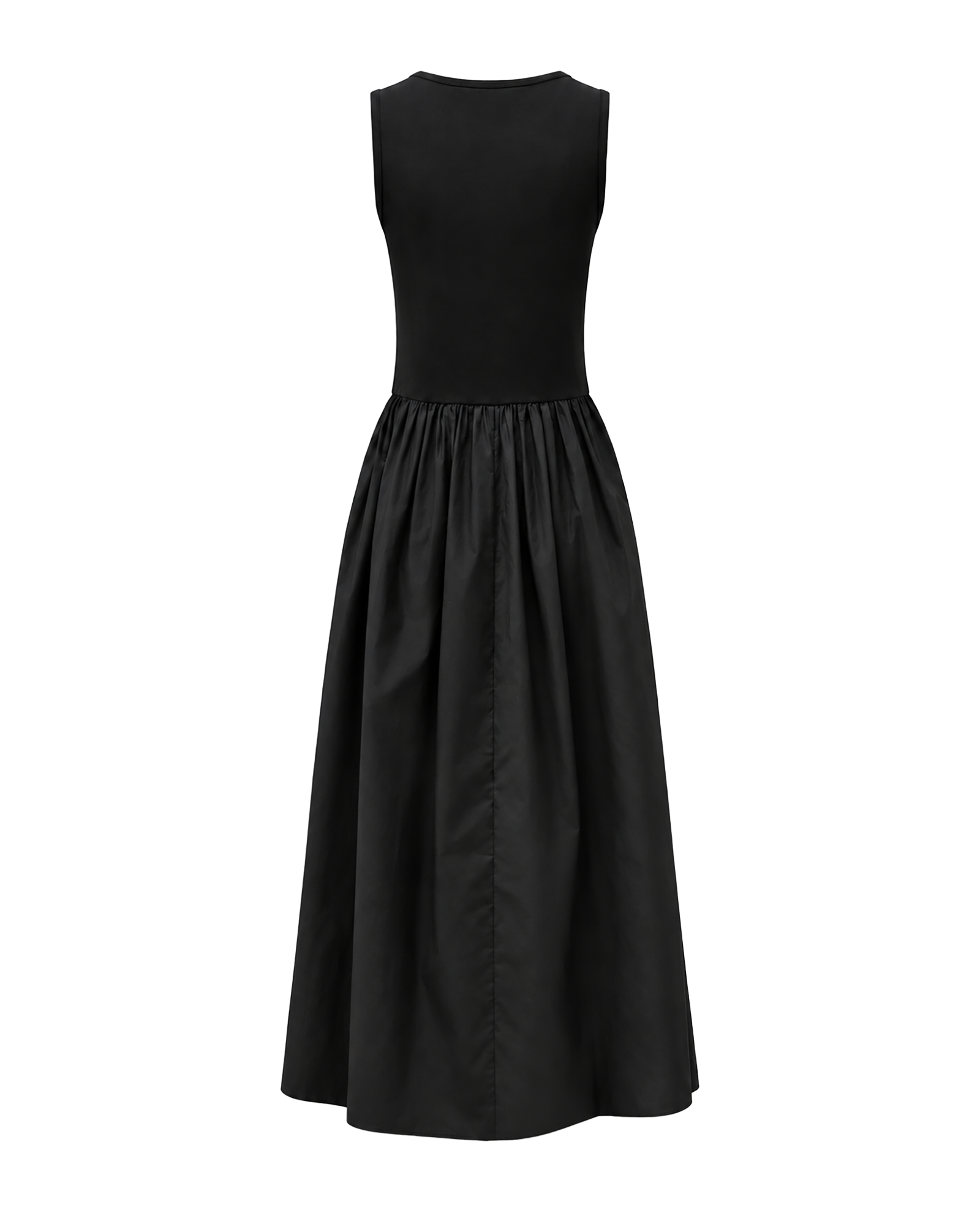MSCHCris Jillene Wiliane SL Dress – Black, back