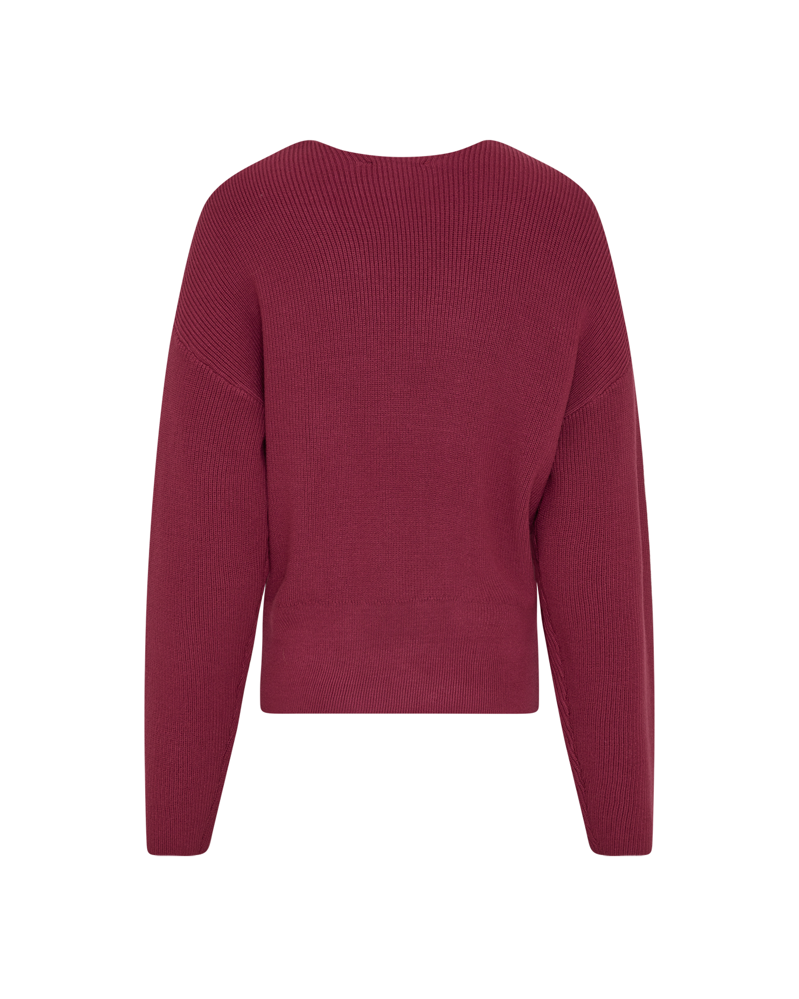 MSCHArisha Thamira V Pullover – Rhododendron, back