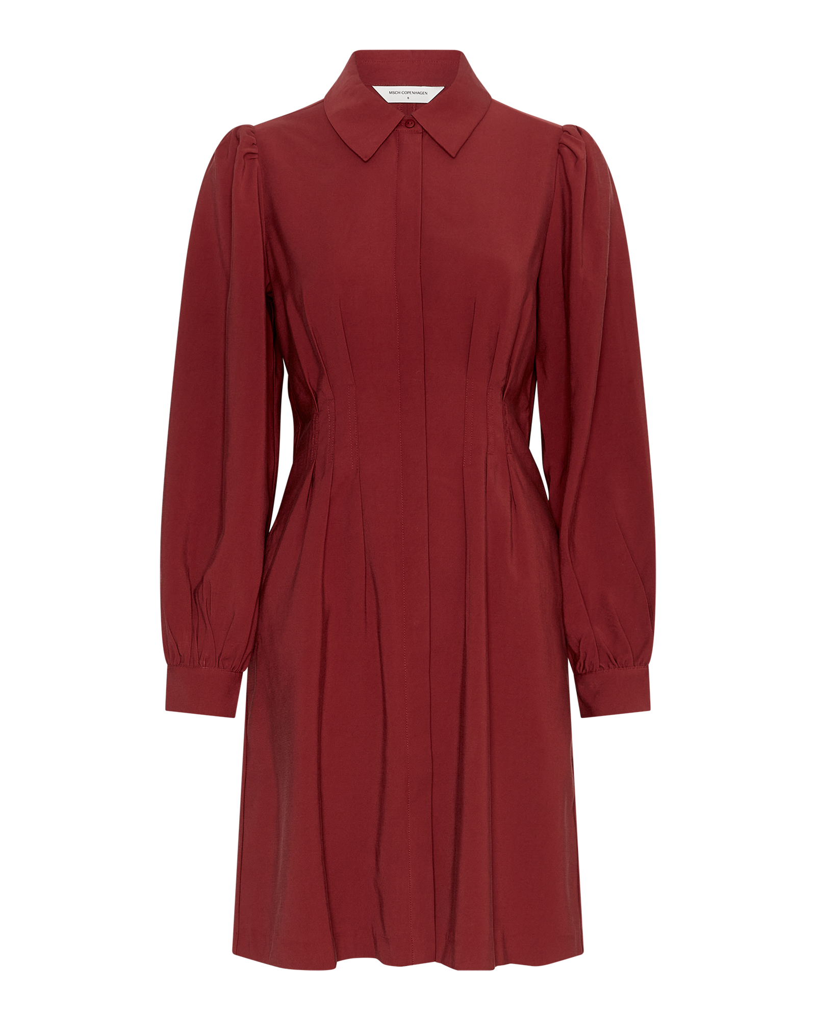 MSCHElsa Asana Dress – Syrah, front