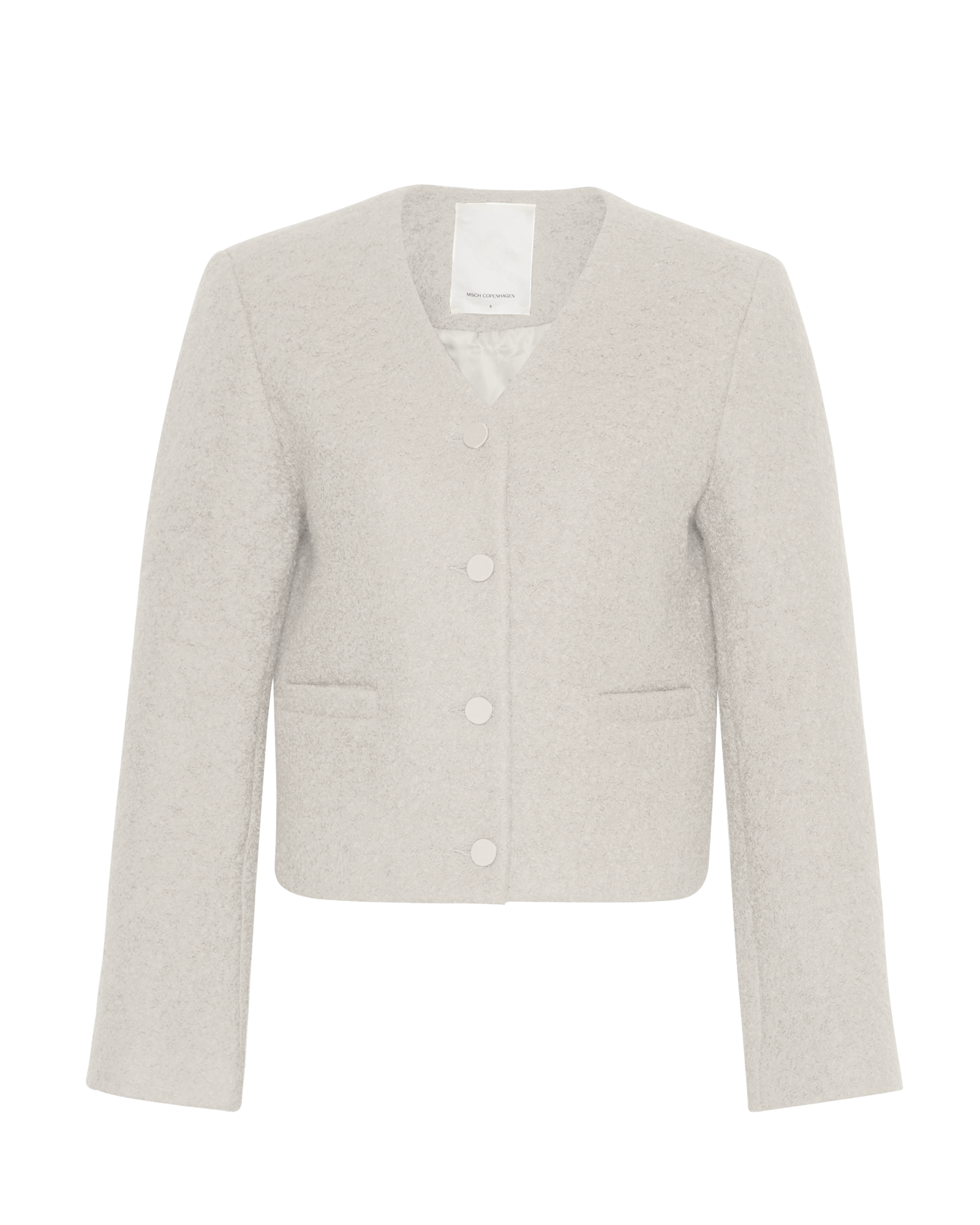 MSCHHannah Cailana Jacket – Oatmeal, front